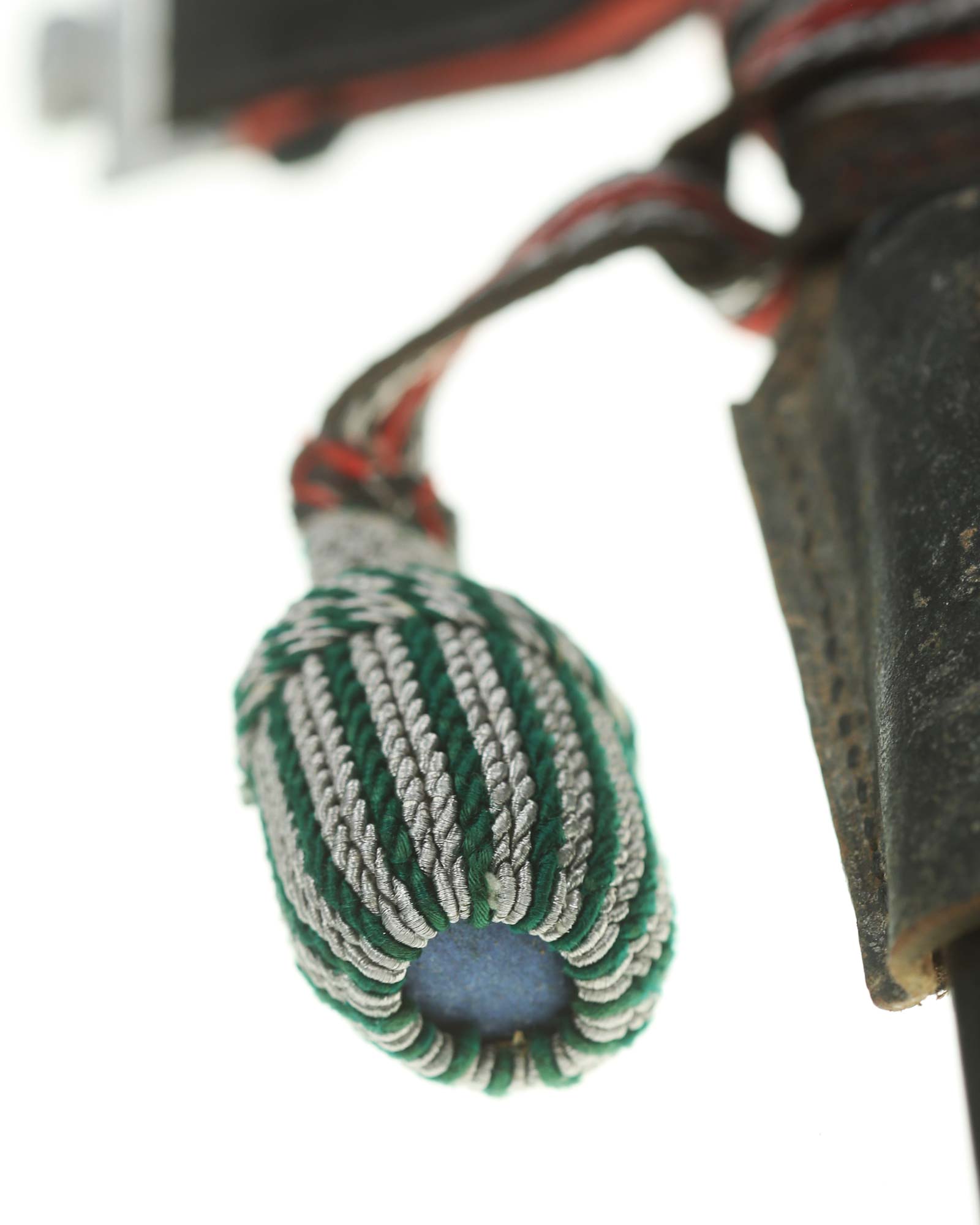 Feuerwehr Seitengewehr mit Koppelschuh, Portepee & Koppelschloss – Ernst Pack & Söhne Solingen