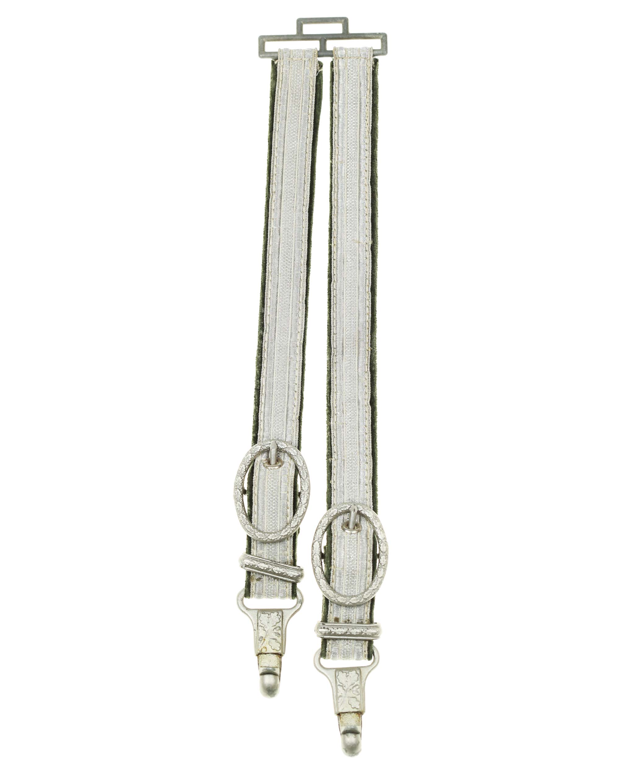 Army Officer’s Dagger hanger – front view with DRGM marking