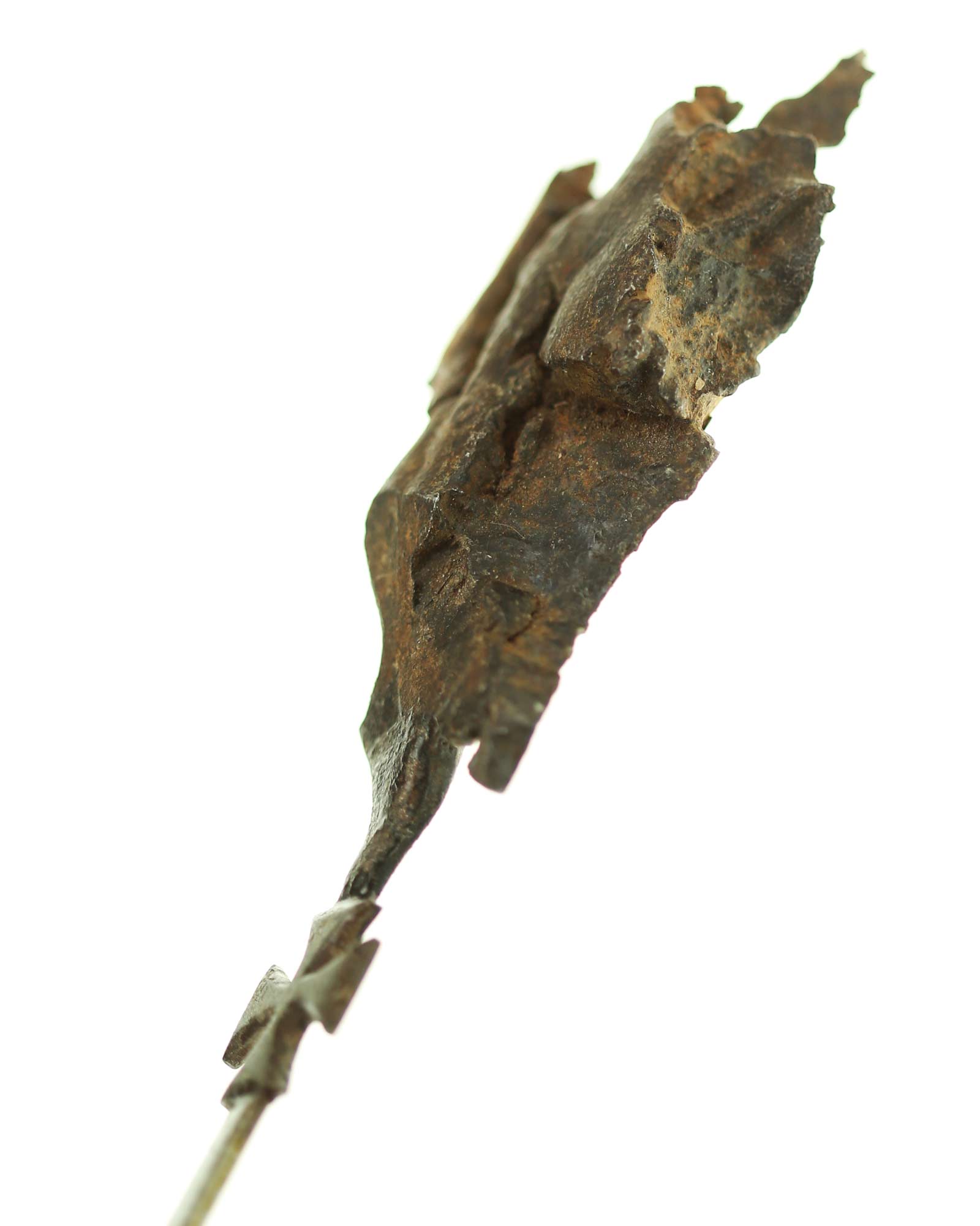 Нож для писем Первая мировая война — материал и патина