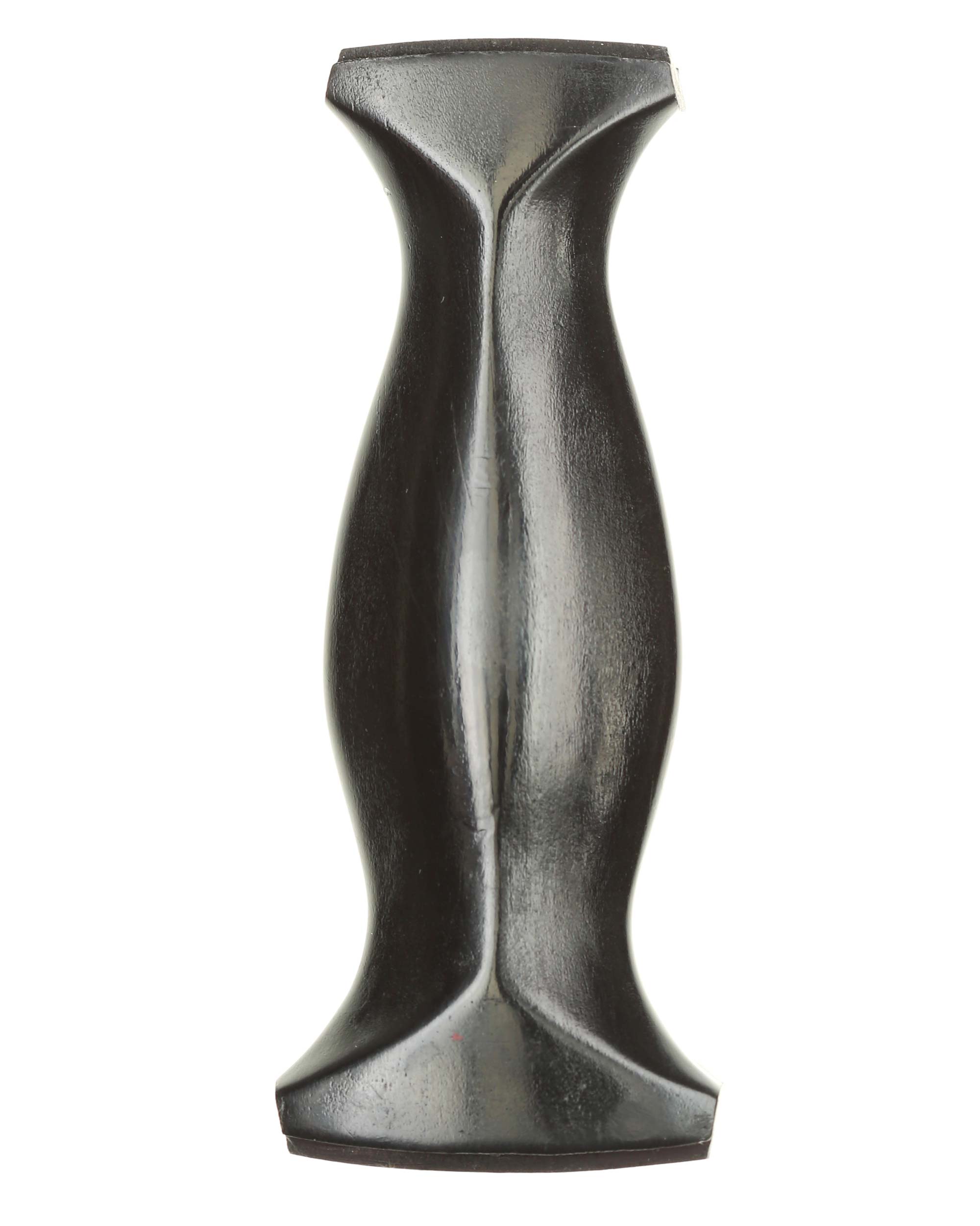 SS grip – detail with inset nickel silver eagle