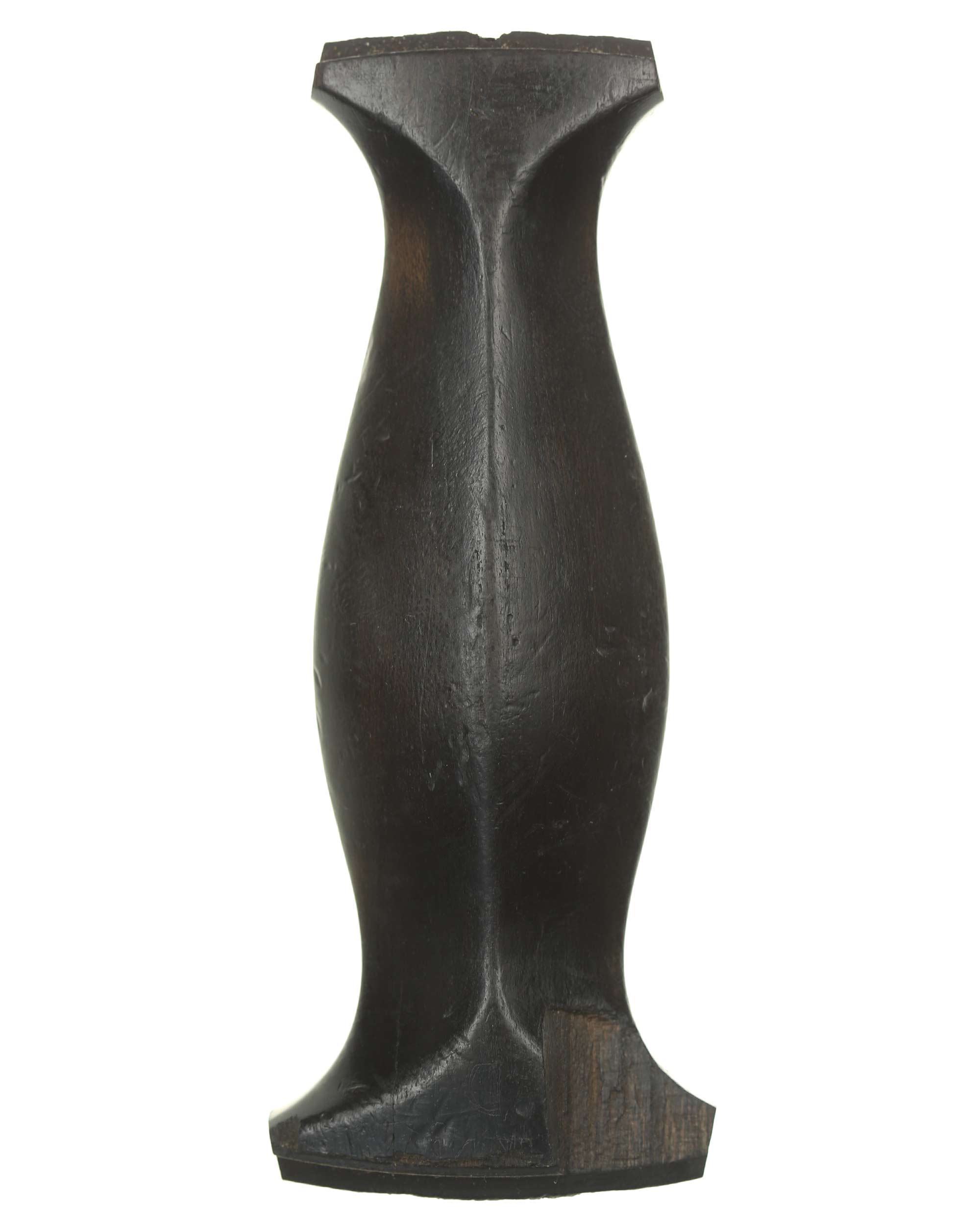 Detail of nickel silver eagle on SS Service Dagger grip