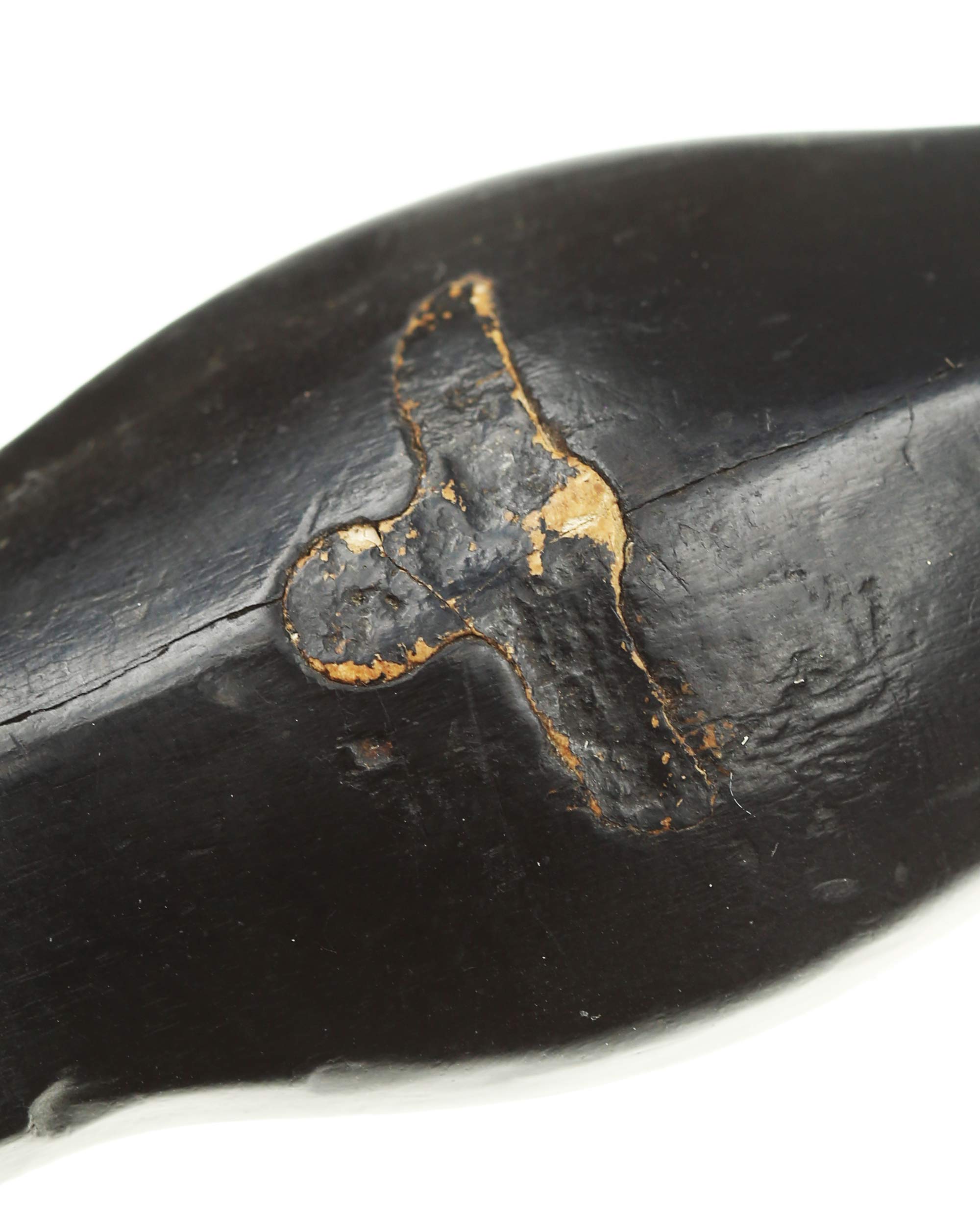 SS service dagger grip – reverse side and contour as a spare part