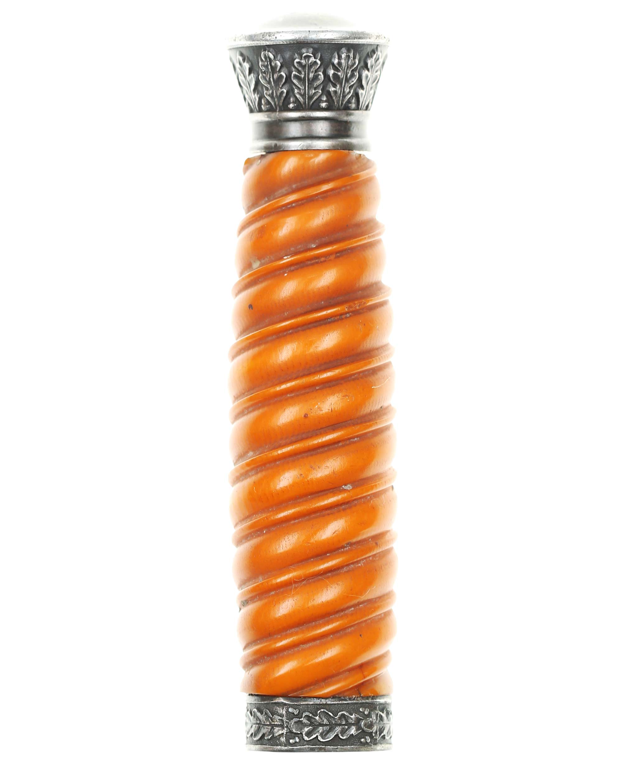 Griffstück Heeres-Offiziersdolch M1935 – Griff, Griffring und Knauf – Gesamtansicht