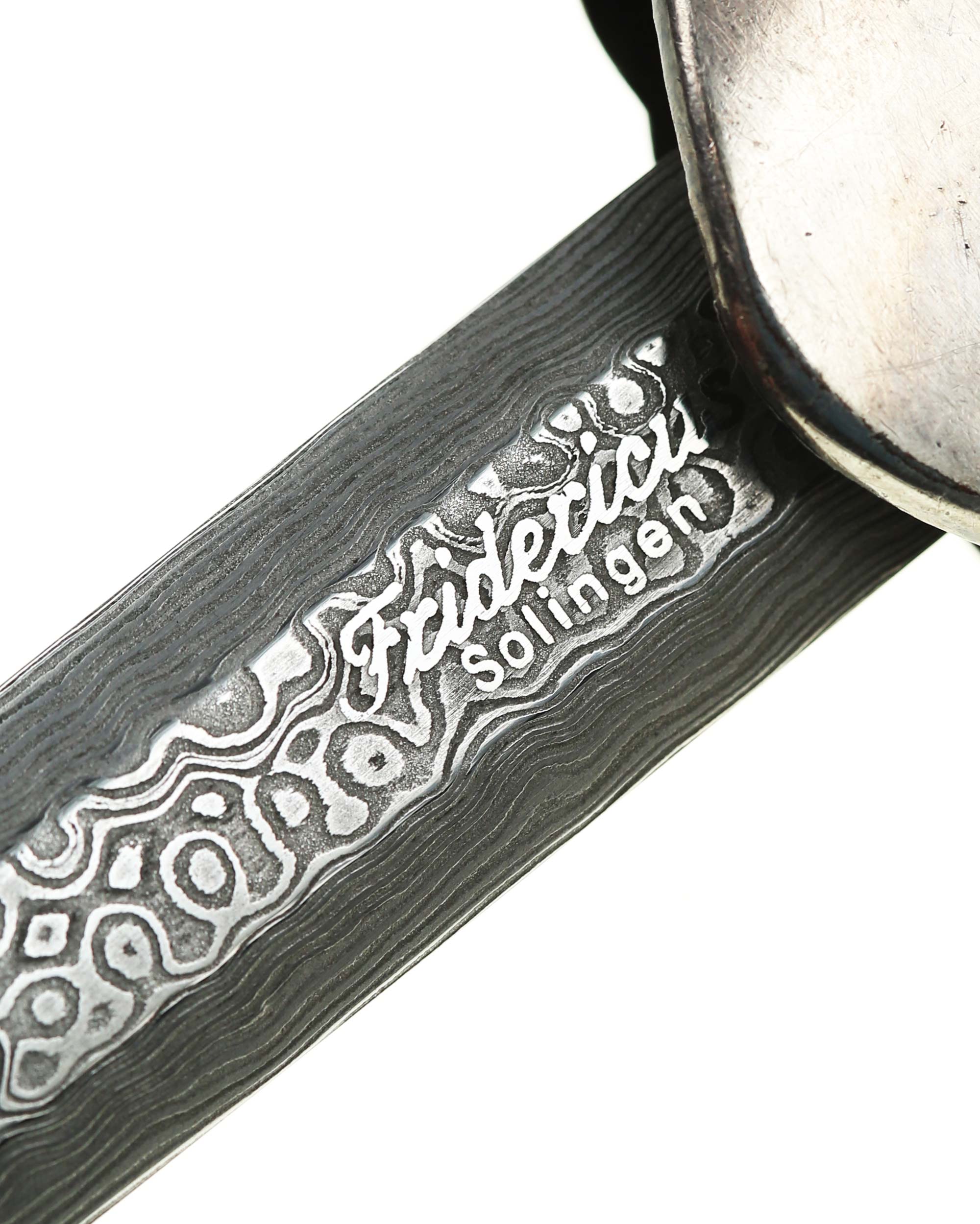 Army Officer’s Dagger – scabbard with oak leaf bands and carrying rings
