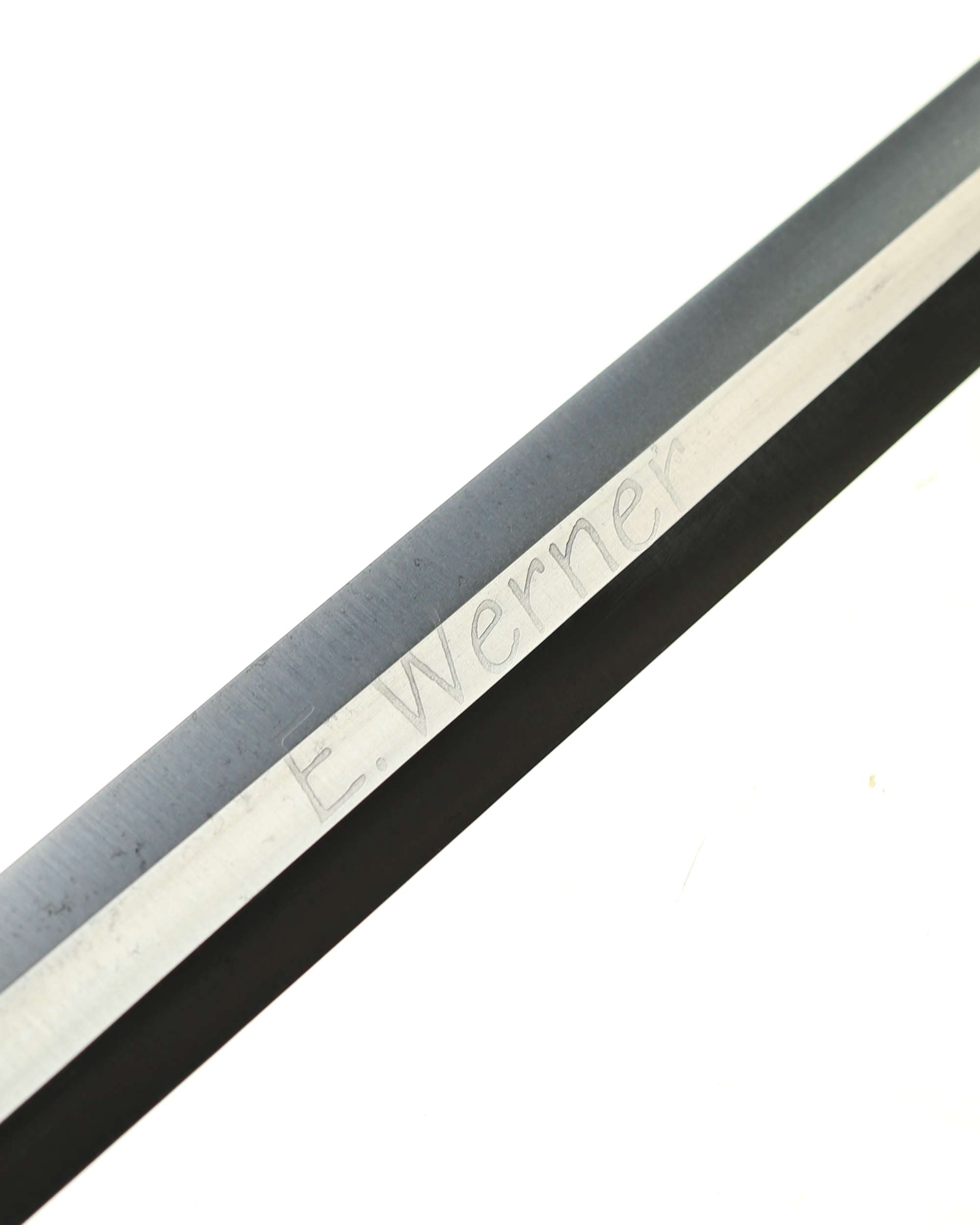 Heeres-Offiziersdolch M1935 – Stahlscheide mit körniger Oberfläche, Scheidenbändern und Trageringen