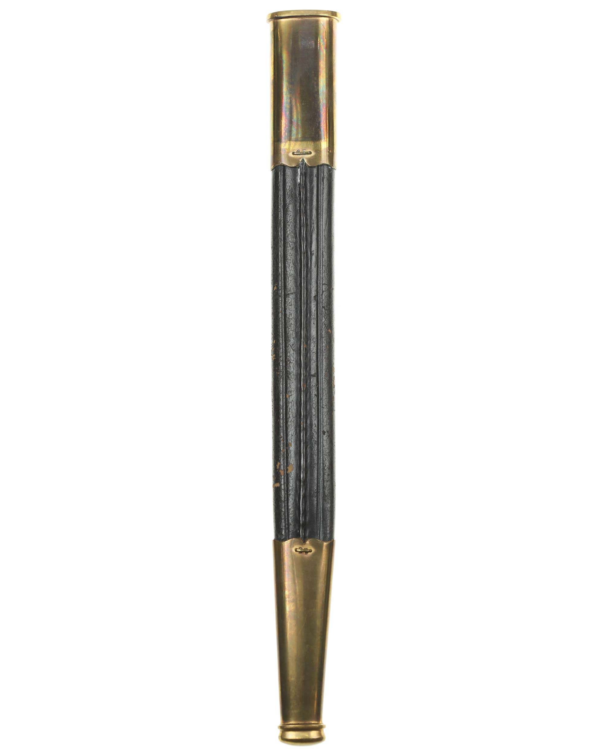 E and F Hörster Solingen maker marking on Hunting Cutlass