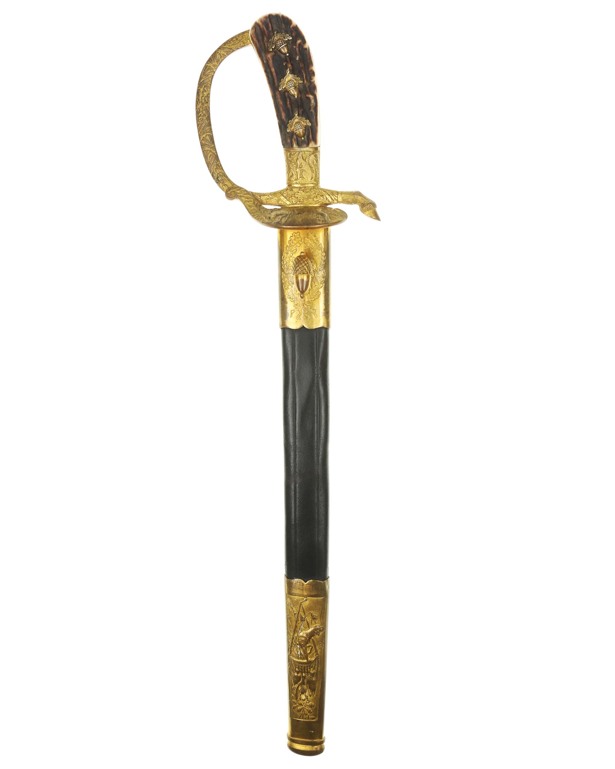 Senior Forester’s cutlass model 1212 – Carl Eickhorn Solingen – overall view