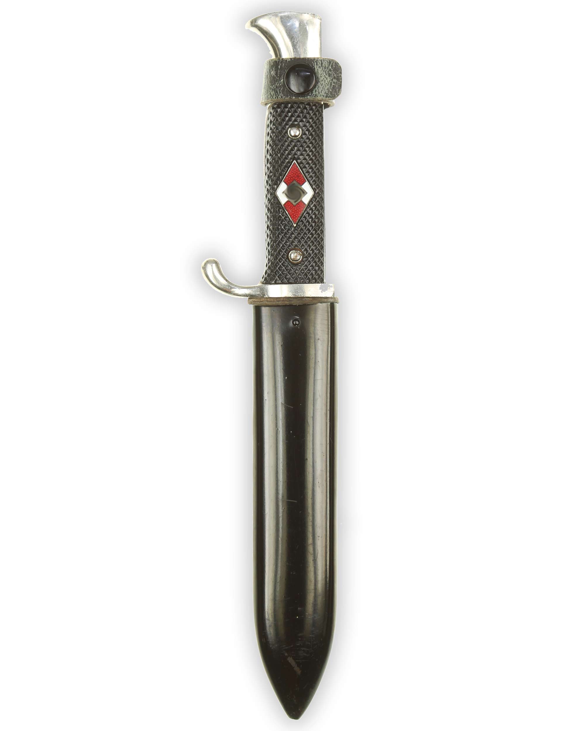 HJ Knife late production RZM M7 72 Karl Robert Kaldenbach Solingen overall view