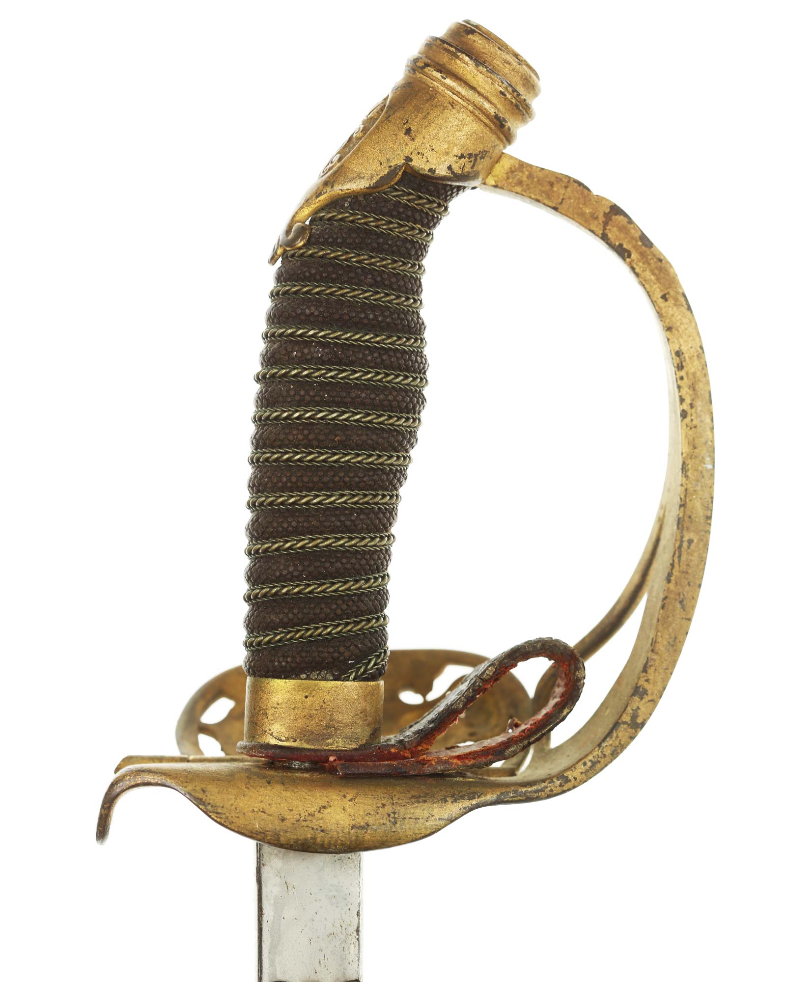 Preußen Infanterie-Degen – Klingenätzung Wappenmotiv