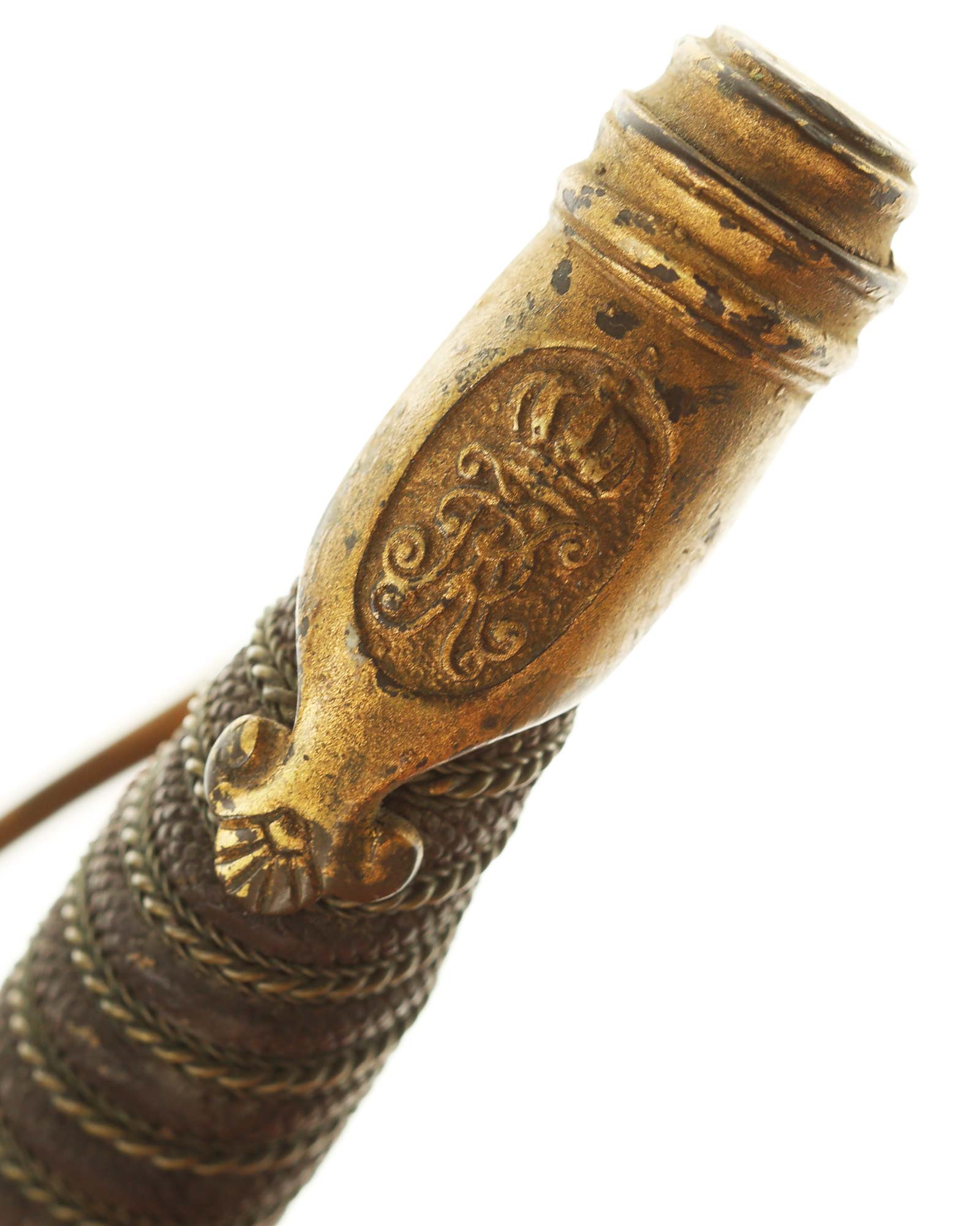 IOD M1889 – Scheide mit Tragringen, Seitenansicht