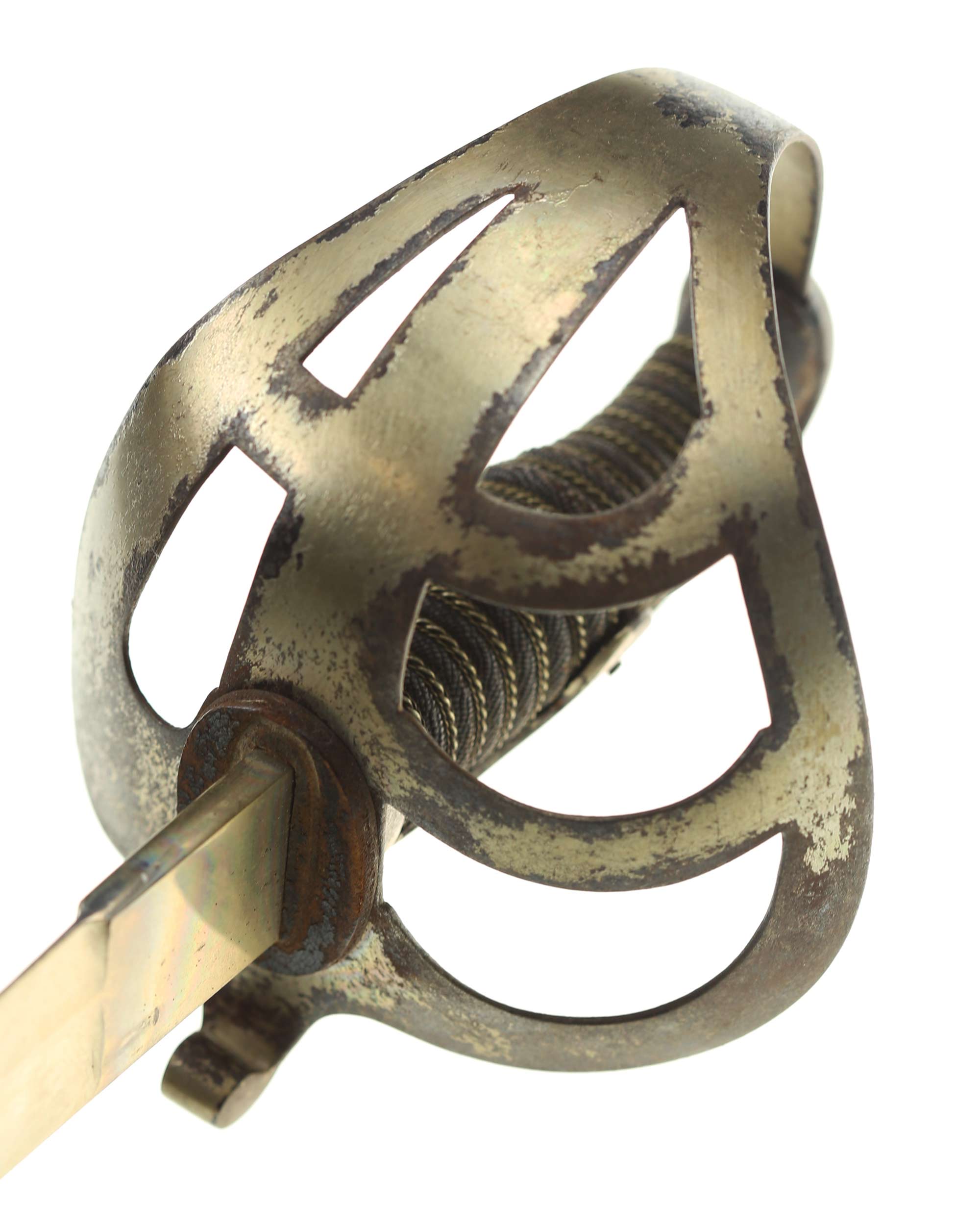 Detail des Kavallerie Offizierssäbels nach preußischem Muster 1852