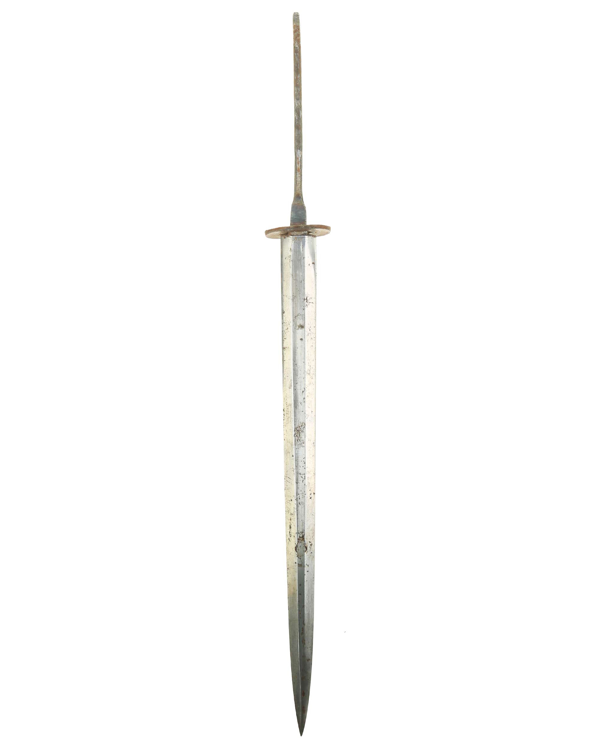 Blade for officer’s dagger by Alcoso ACS Solingen overall view