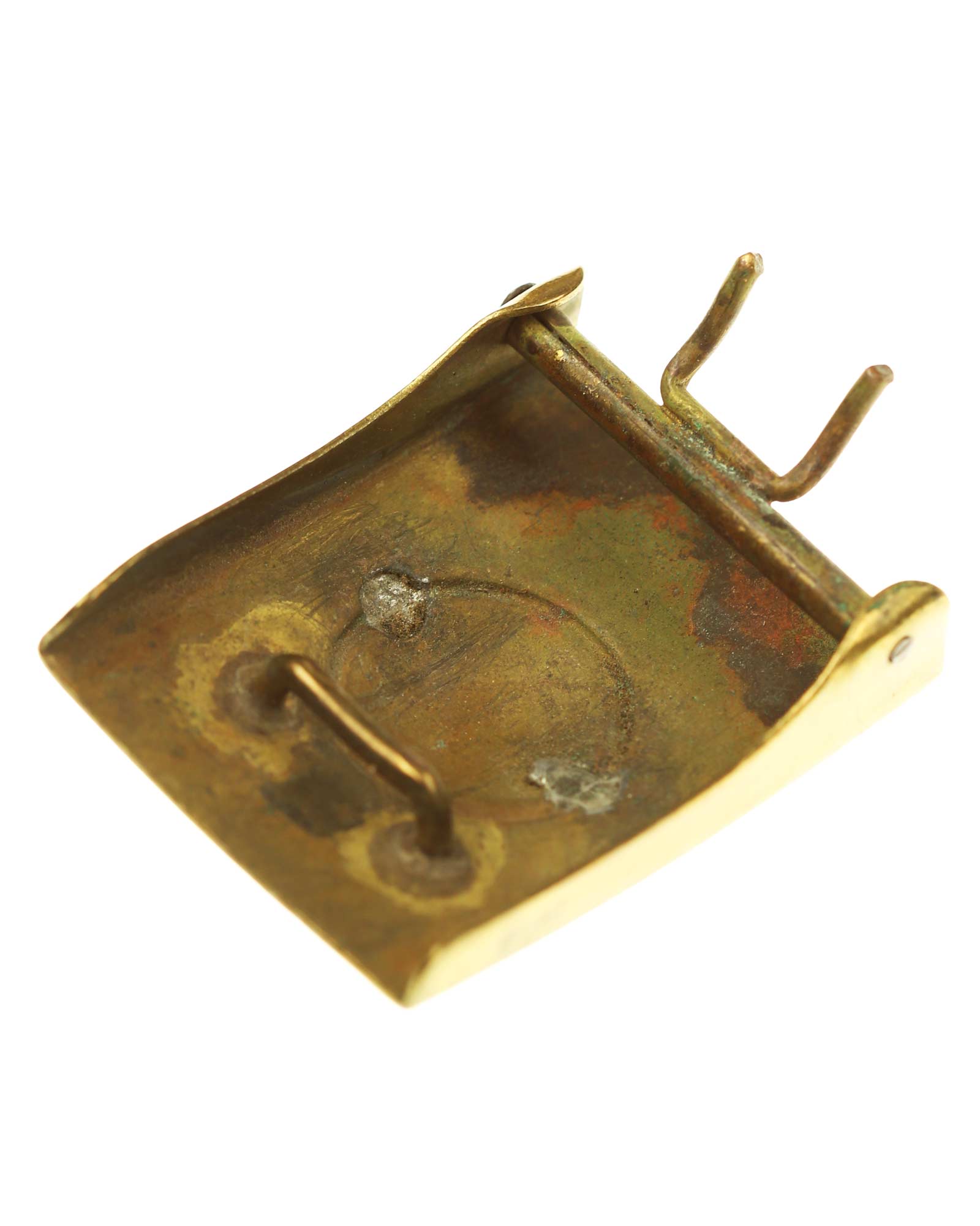 Preußisches Koppelschloss – Rückseite