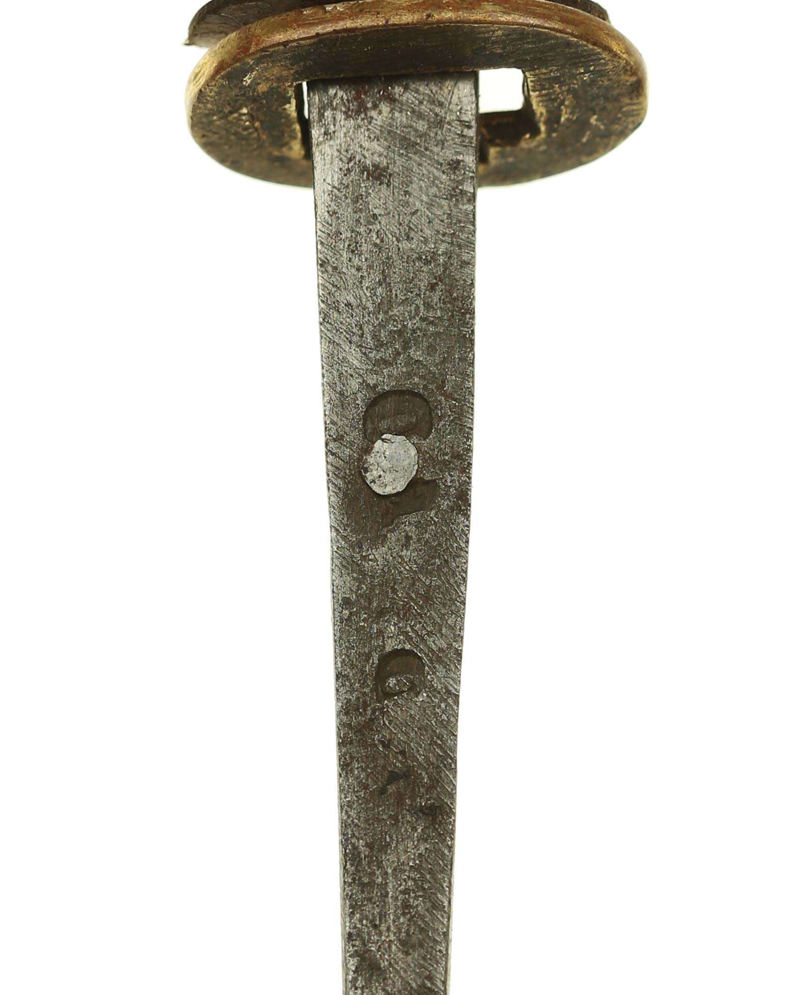 Декоративные ножны кортика офицера Кригсмарине M1938 с закрытыми кольцами подвеса