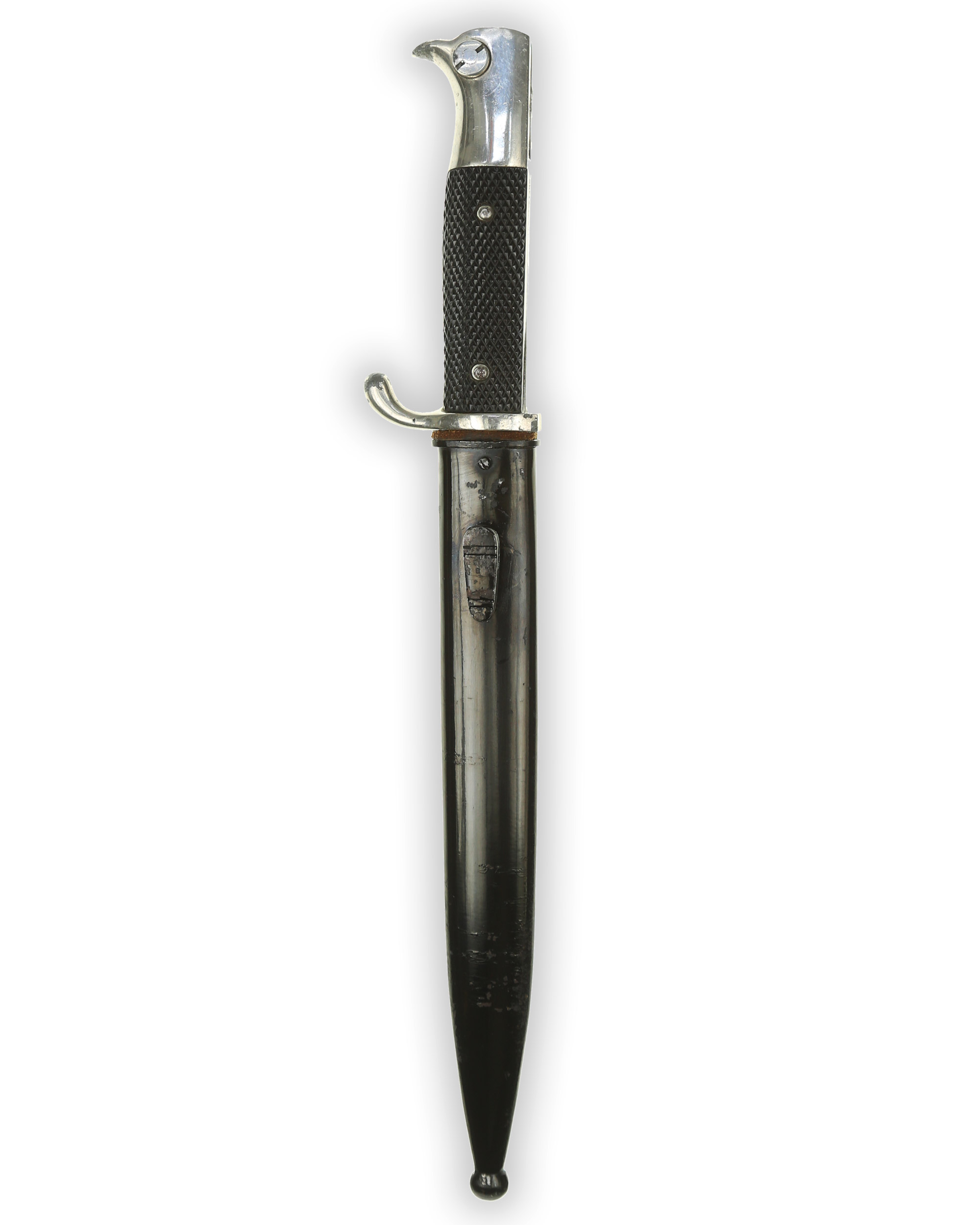 Long K98 bayonet without maker mark – overall view