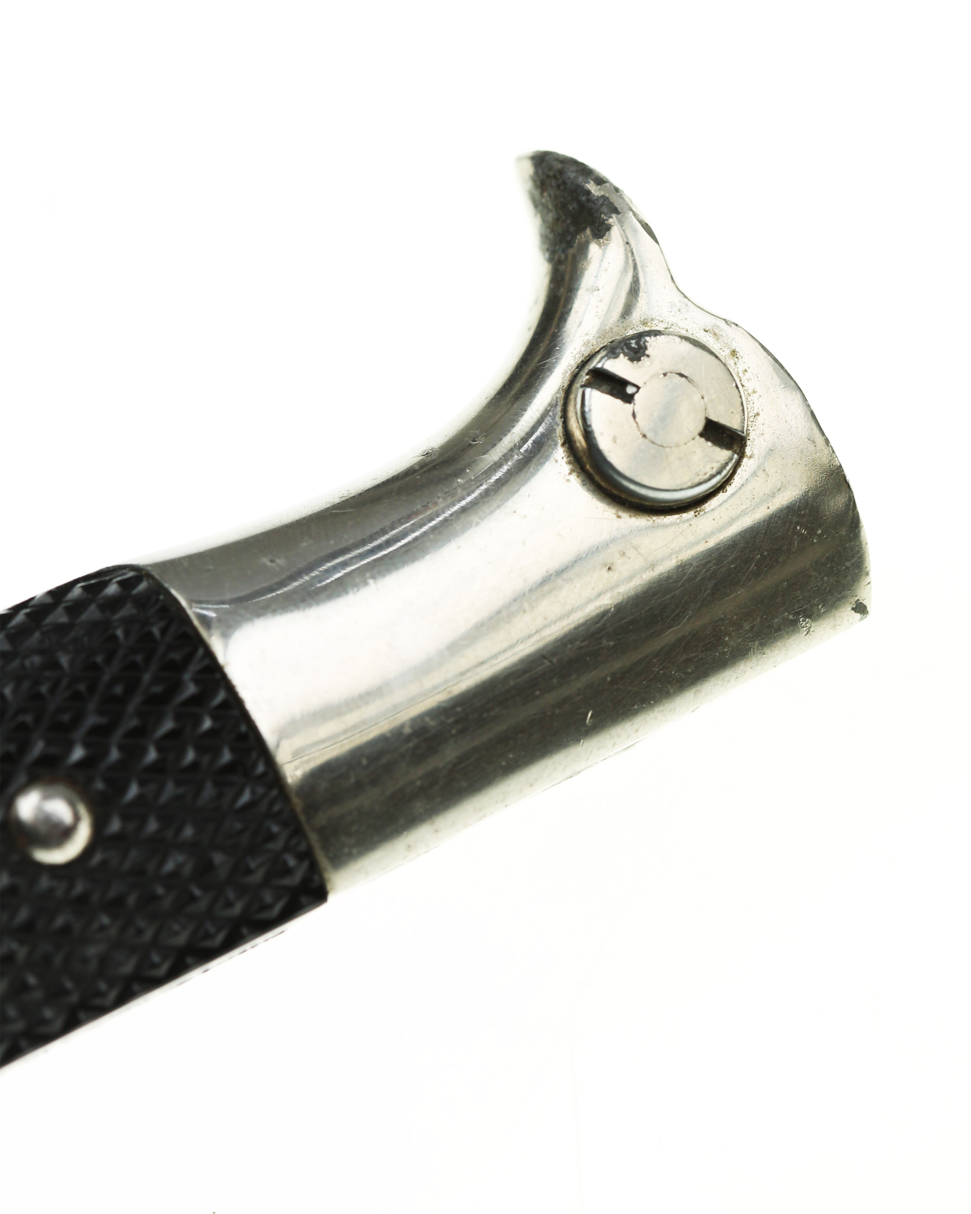 Original Model 84/98 steel scabbard with black finish