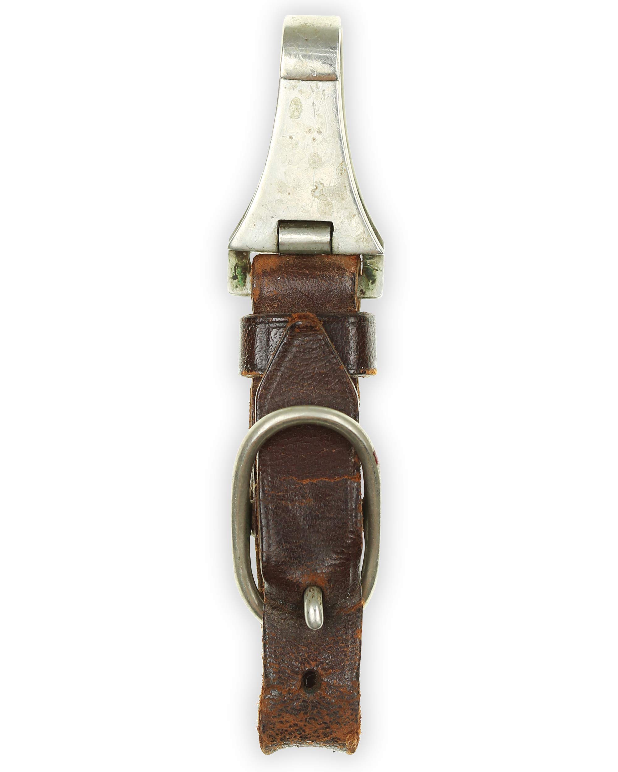 Кожаный подвес для служебного кинжала – ранний тип, общий вид