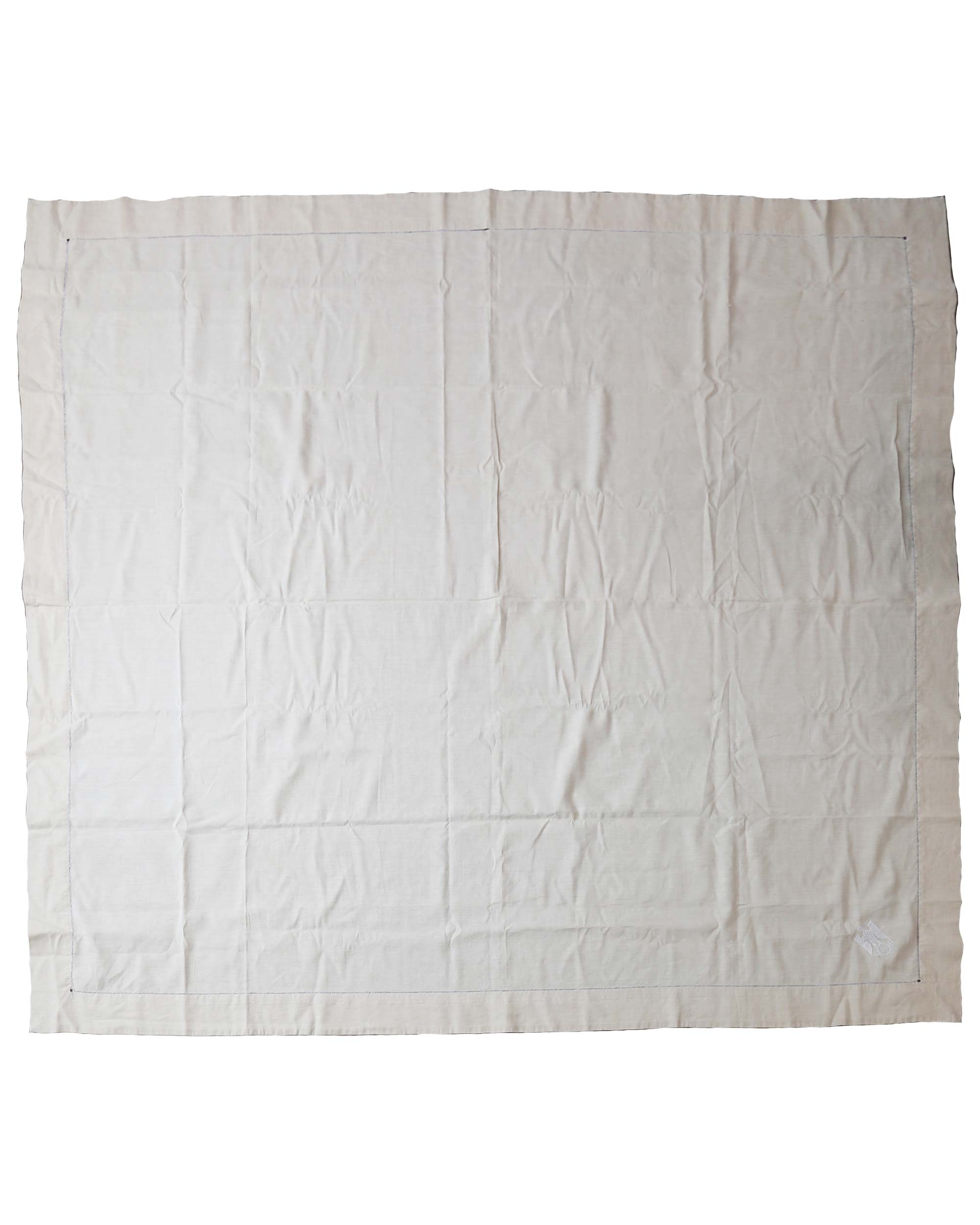 Close-up of embroidered Reich eagle with AH monogram