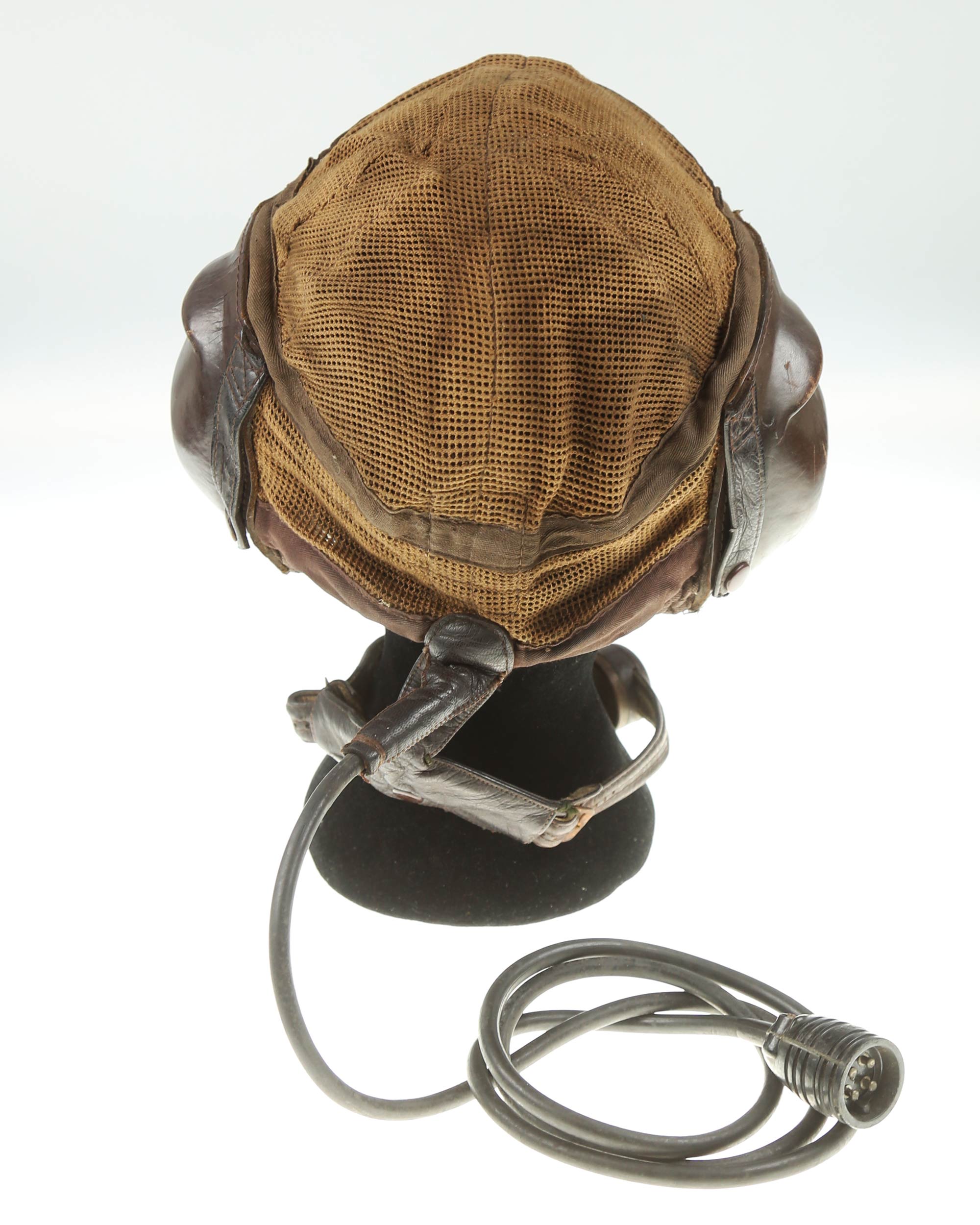 Сетчатая подшлемная шапка Люфтваффе — структура сетки