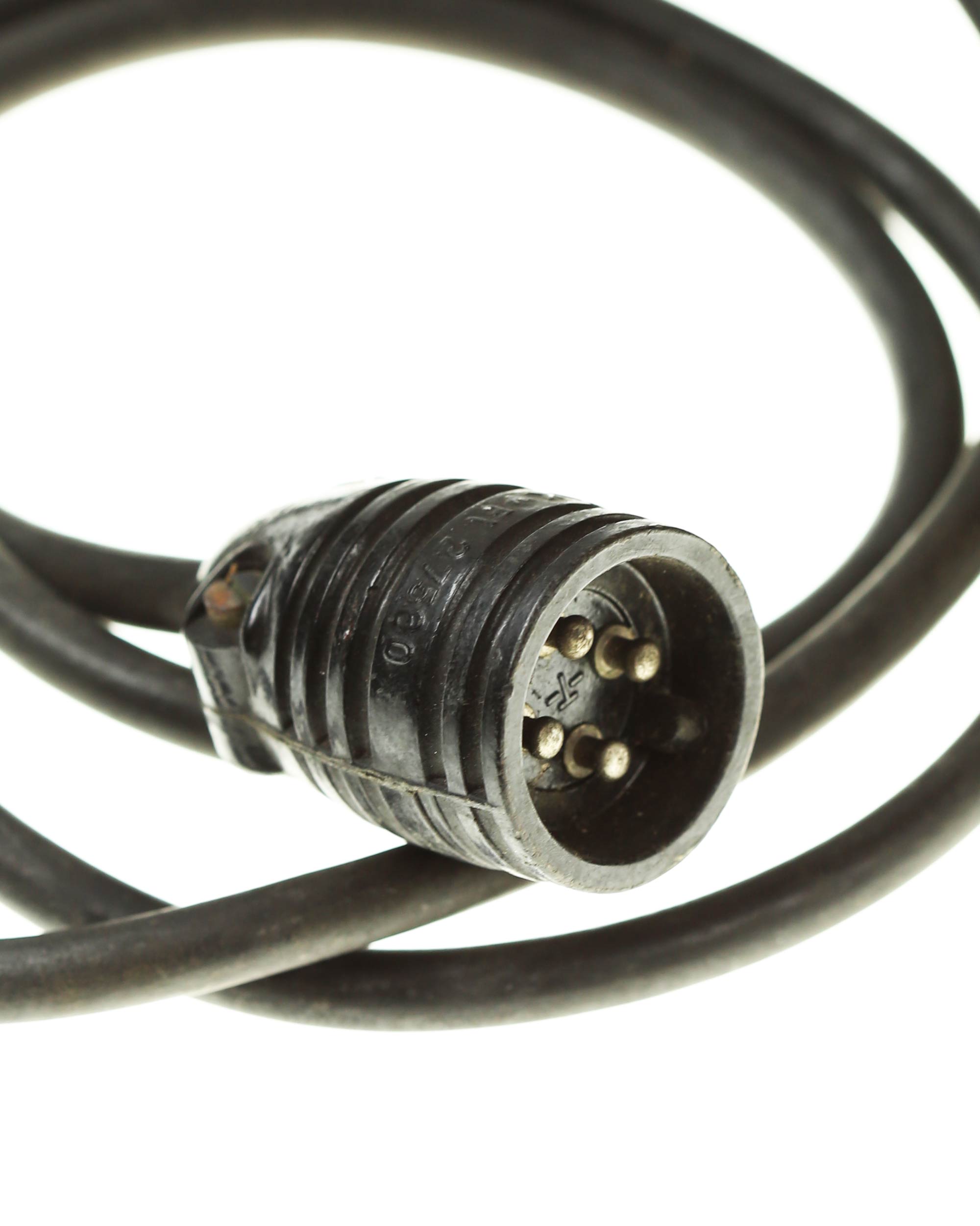 Luftwaffe Fliegerkopfhaube Siemens – Innenansicht