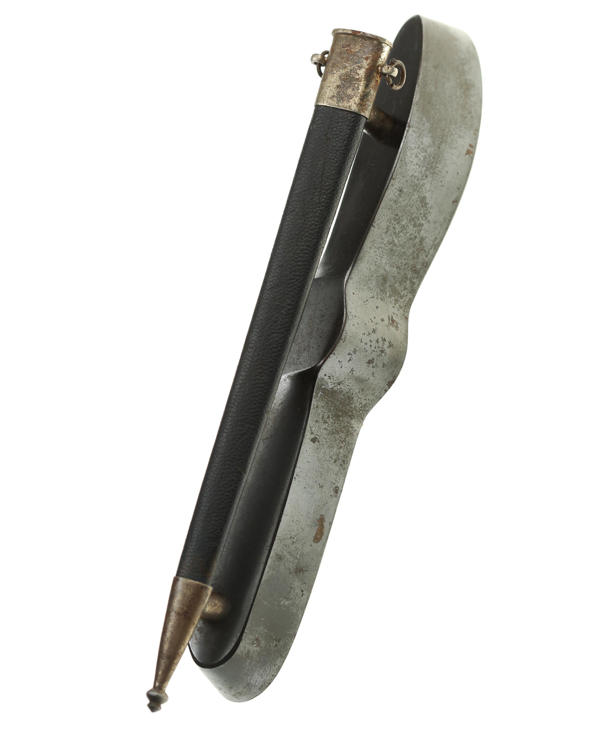 Luftwaffen Miniaturschwert – Hersteller Alcoso ACS Solingen auf der Klinge