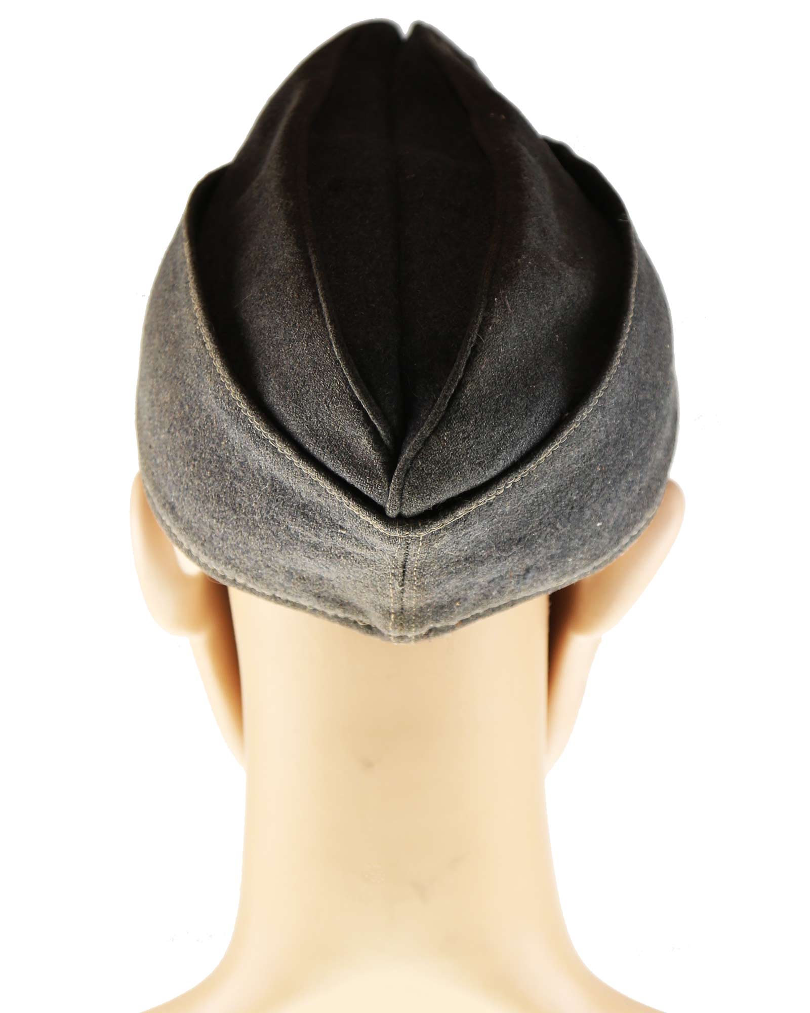 Luftwaffe Schiffchen – Innenansicht mit Seidenfutter