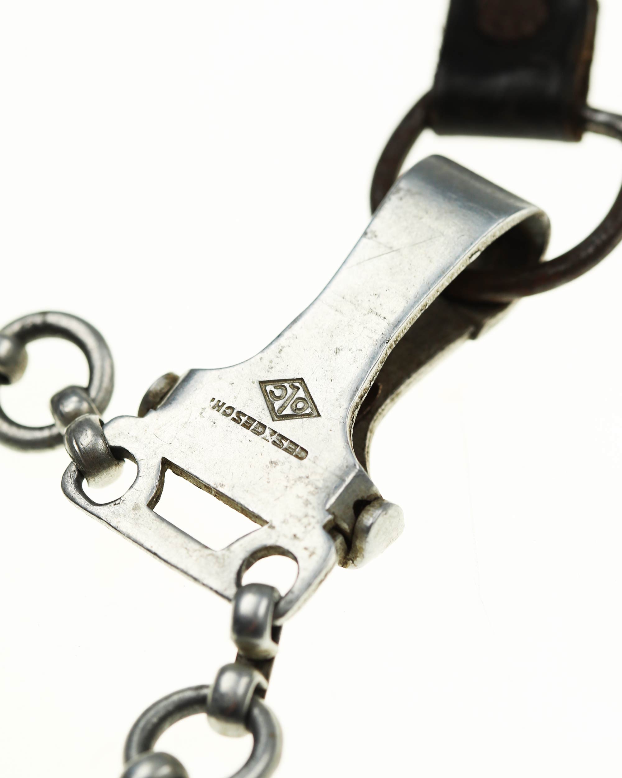 Кортик Люфтваффе Hörster – клинок с клеймом и цепной подвес