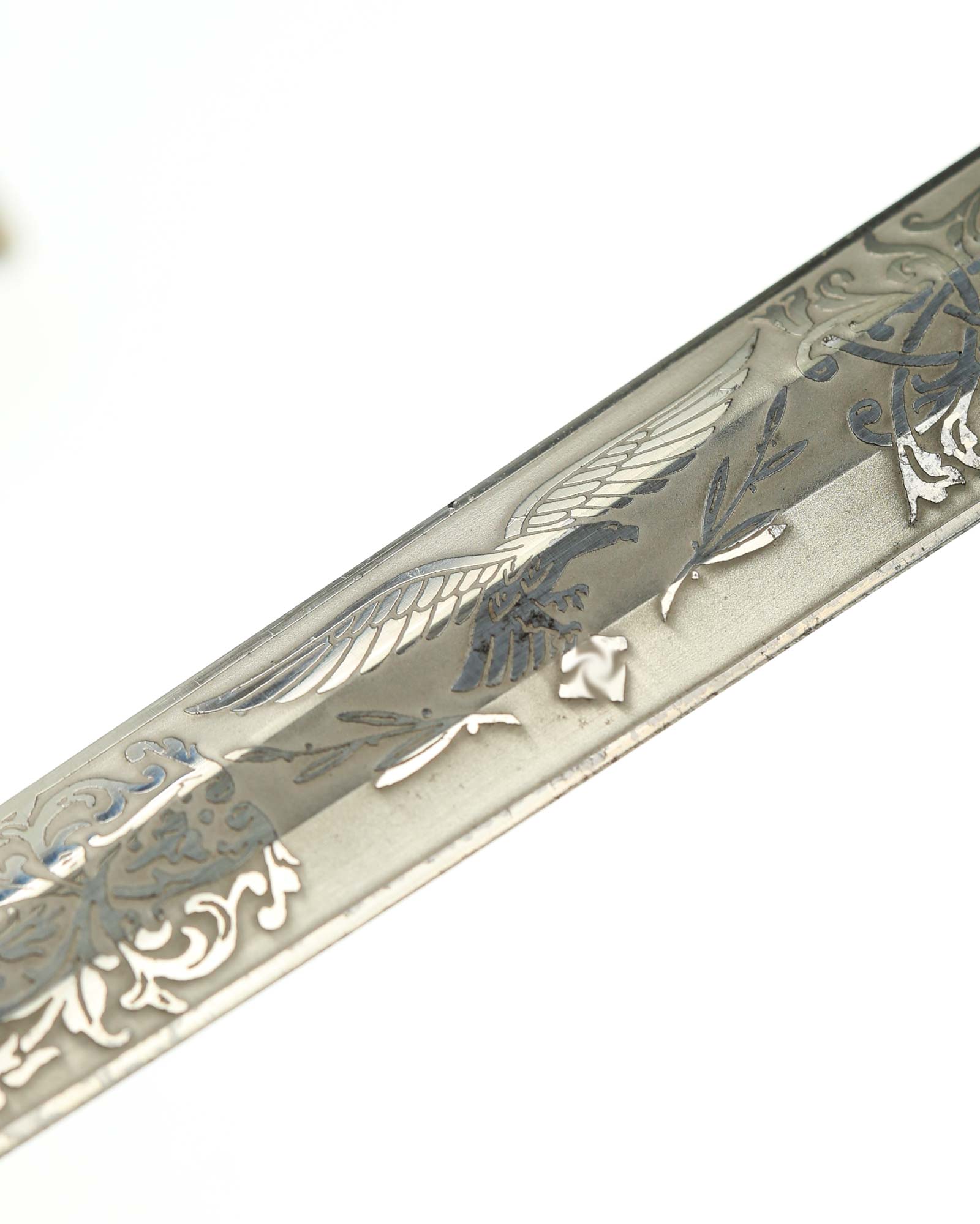 Emil Voos Solingen Luftwaffe Officer’s Dagger with both-side blade etching