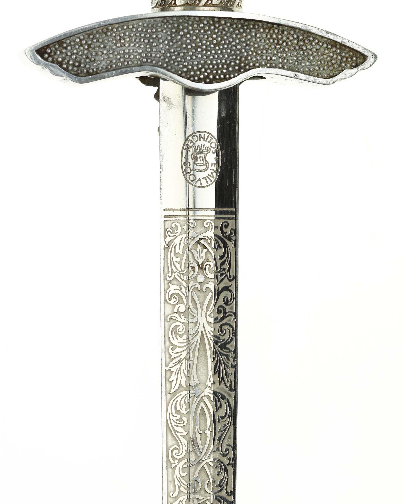 Luftwaffe Dagger Model 1937 double-edged etched blade