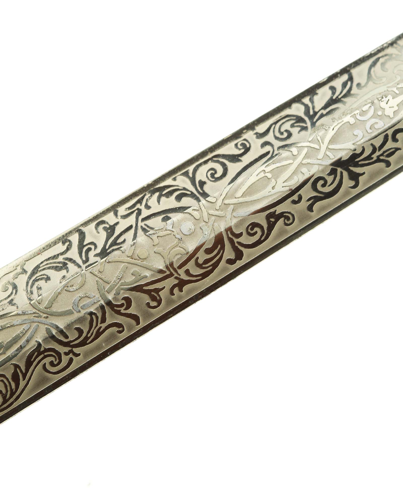 Blade etching Emil Voos Solingen – Luftwaffe Officer’s Dagger 1937