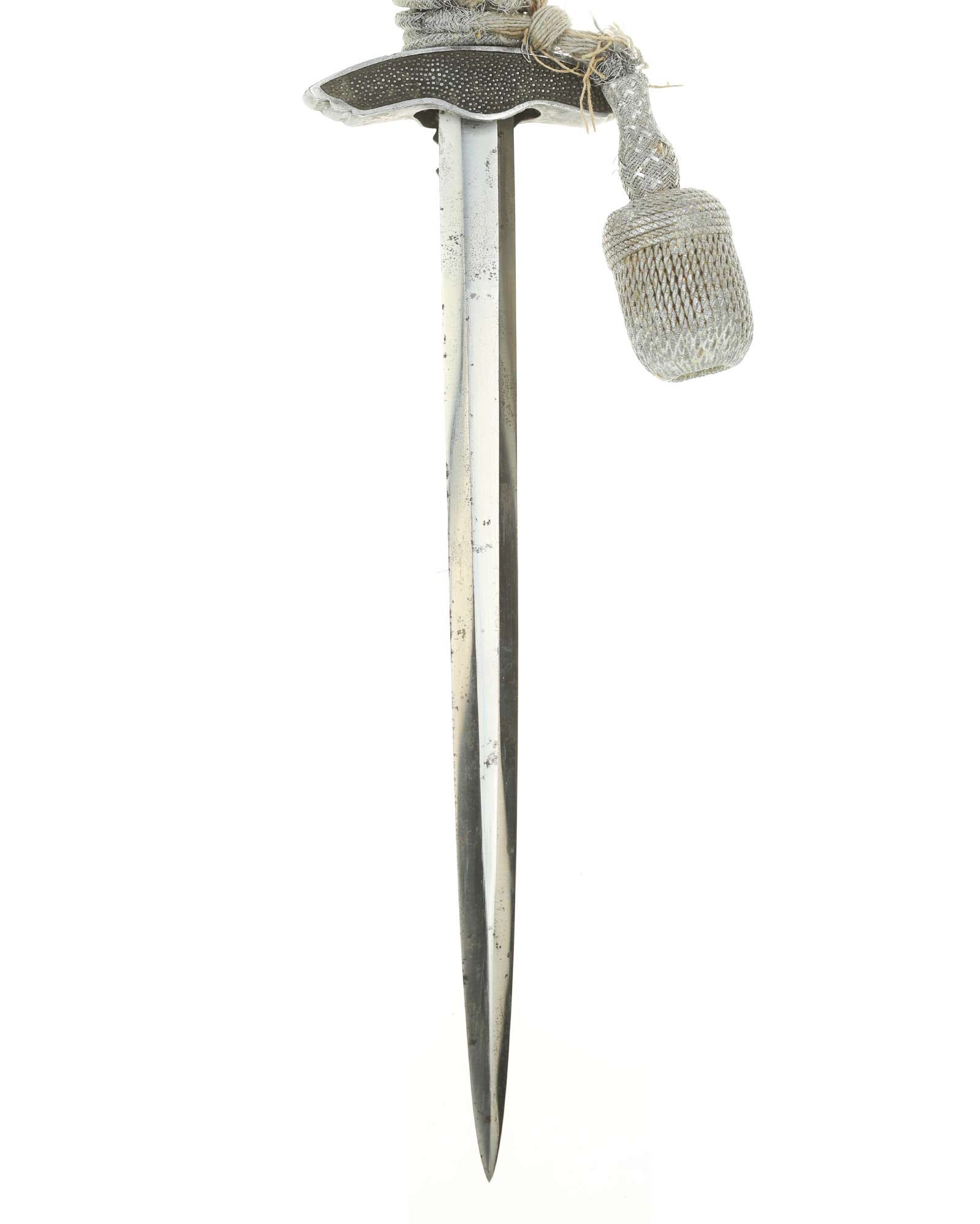 Luftwaffe Officer’s Dagger Model 1937 with scabbard hangers and portepee