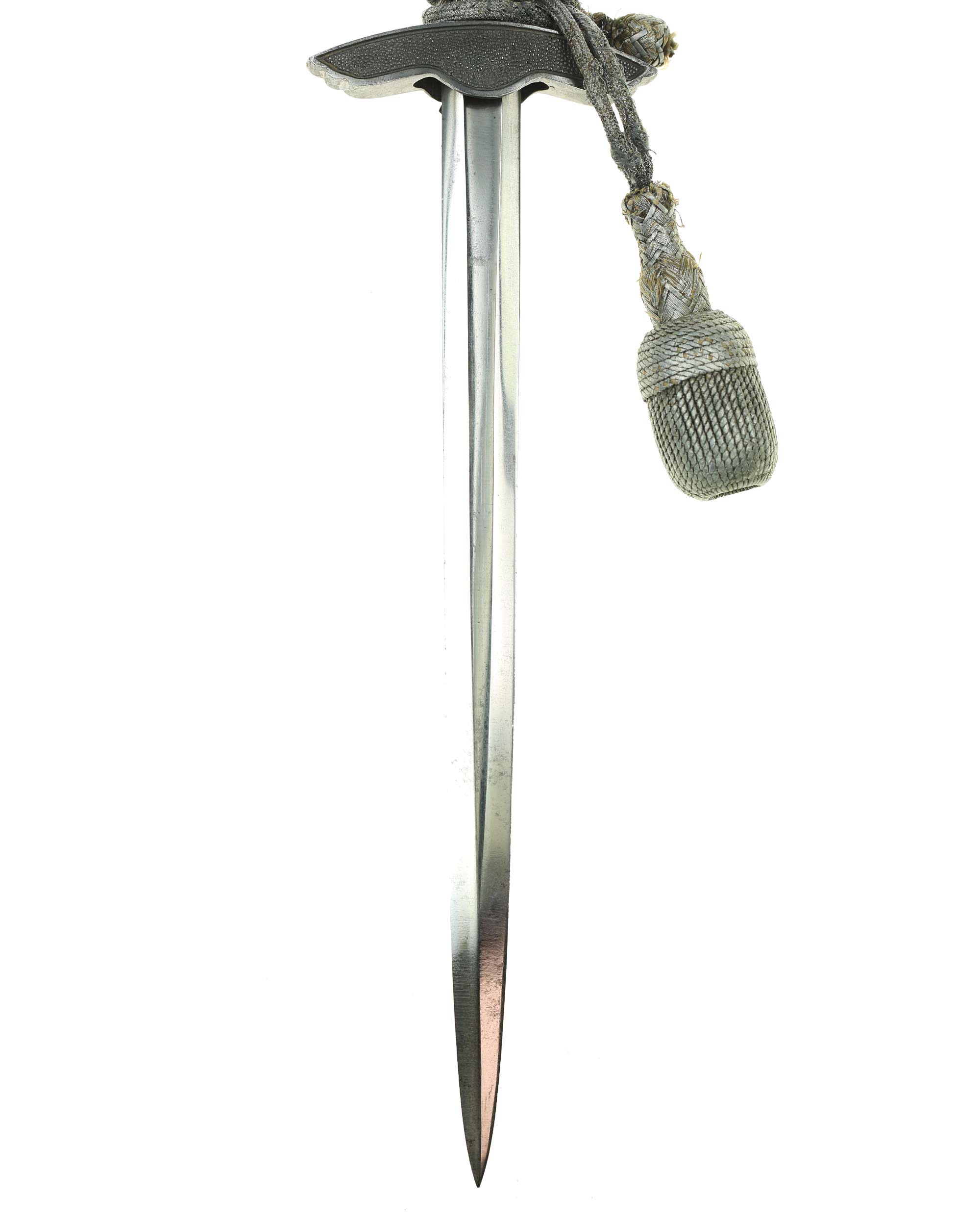 Double-edged blade of Luftwaffe Officer’s Dagger Model 1937