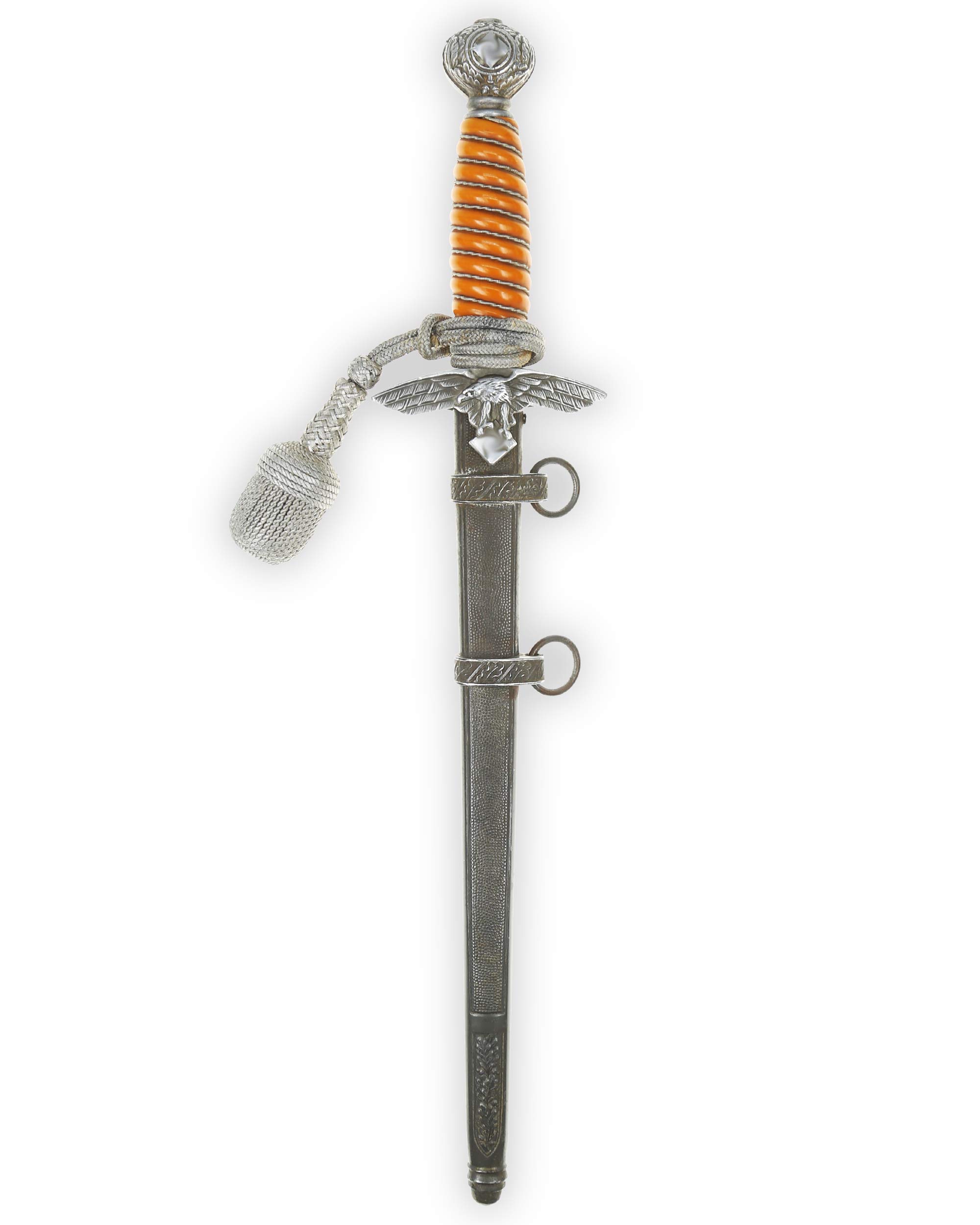 Luftwaffen Offiziersdolch Modell 1937 – WKC Solingen, Gesamtansicht