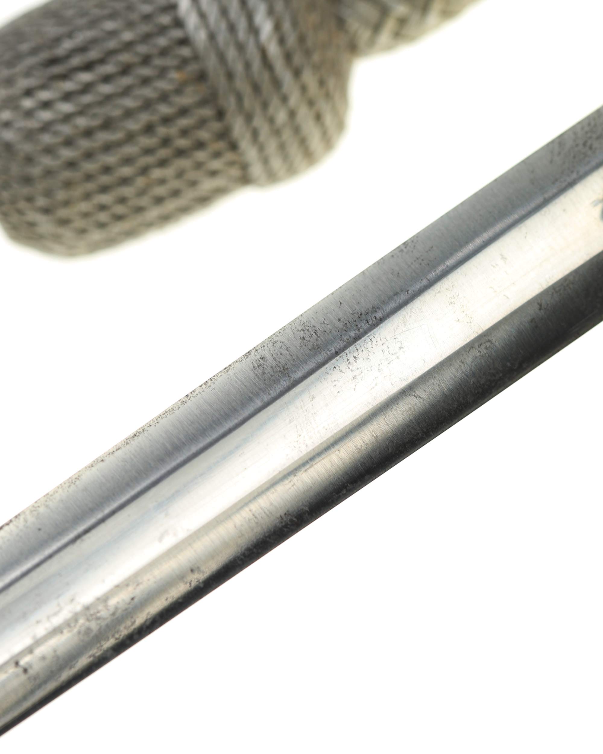 Luftwaffen Dolch WKC Solingen – Klinge mit Herstellerbezeichnung