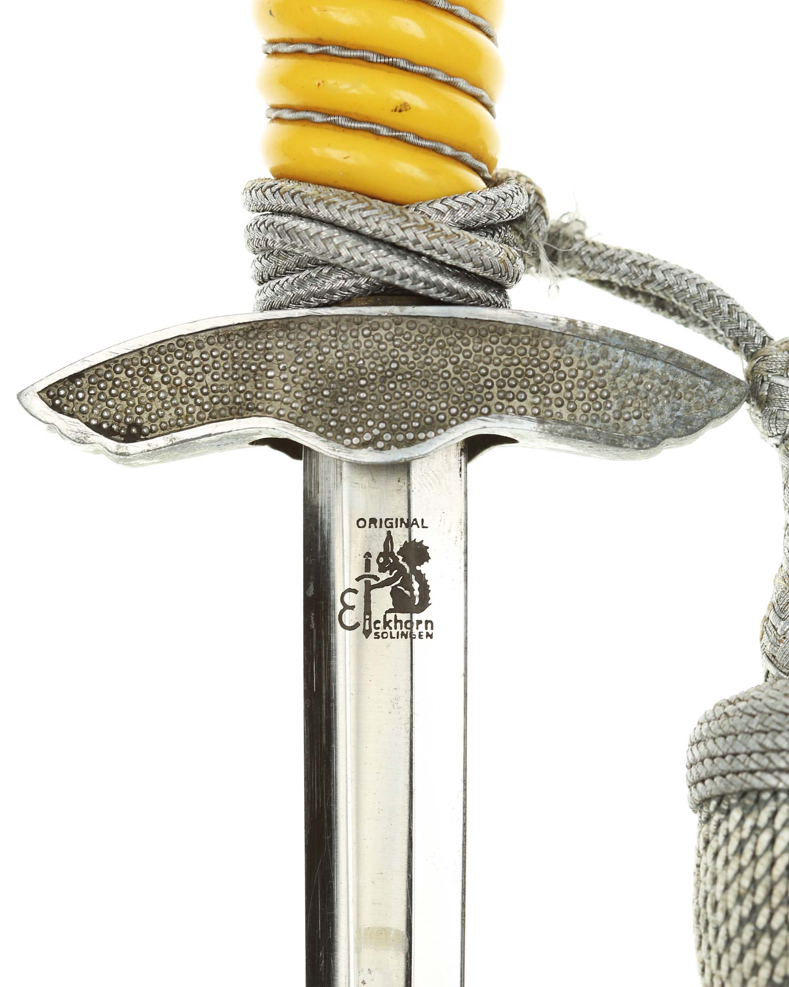 Офицерский кортик Люфтваффе M1937 Eickhorn Solingen с маркировкой Original Eickhorn Solingen