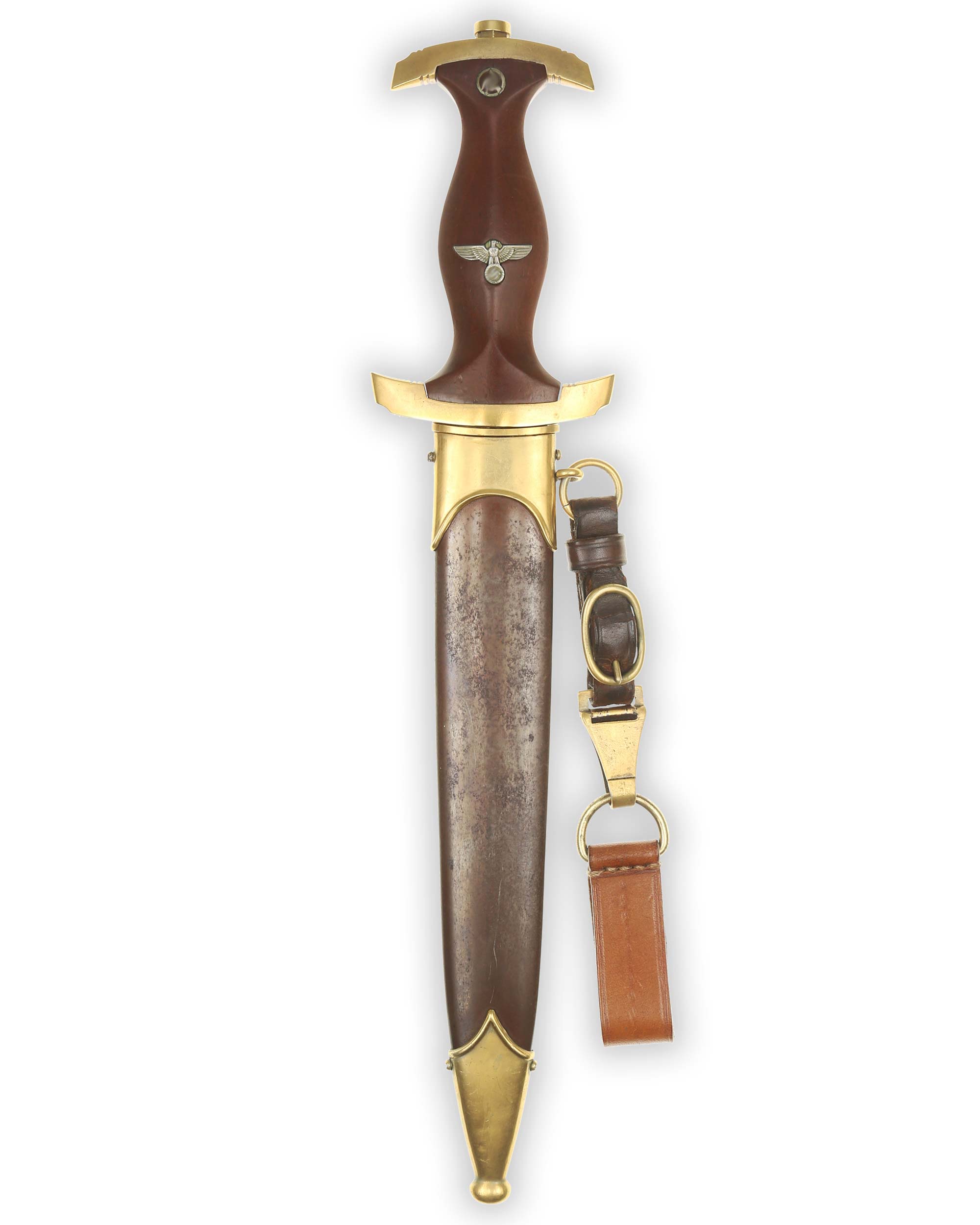 Marine SA Dienstdolch frühe Fertigung – Justus Brenger Justinuswerk Solingen – Gesamtansicht