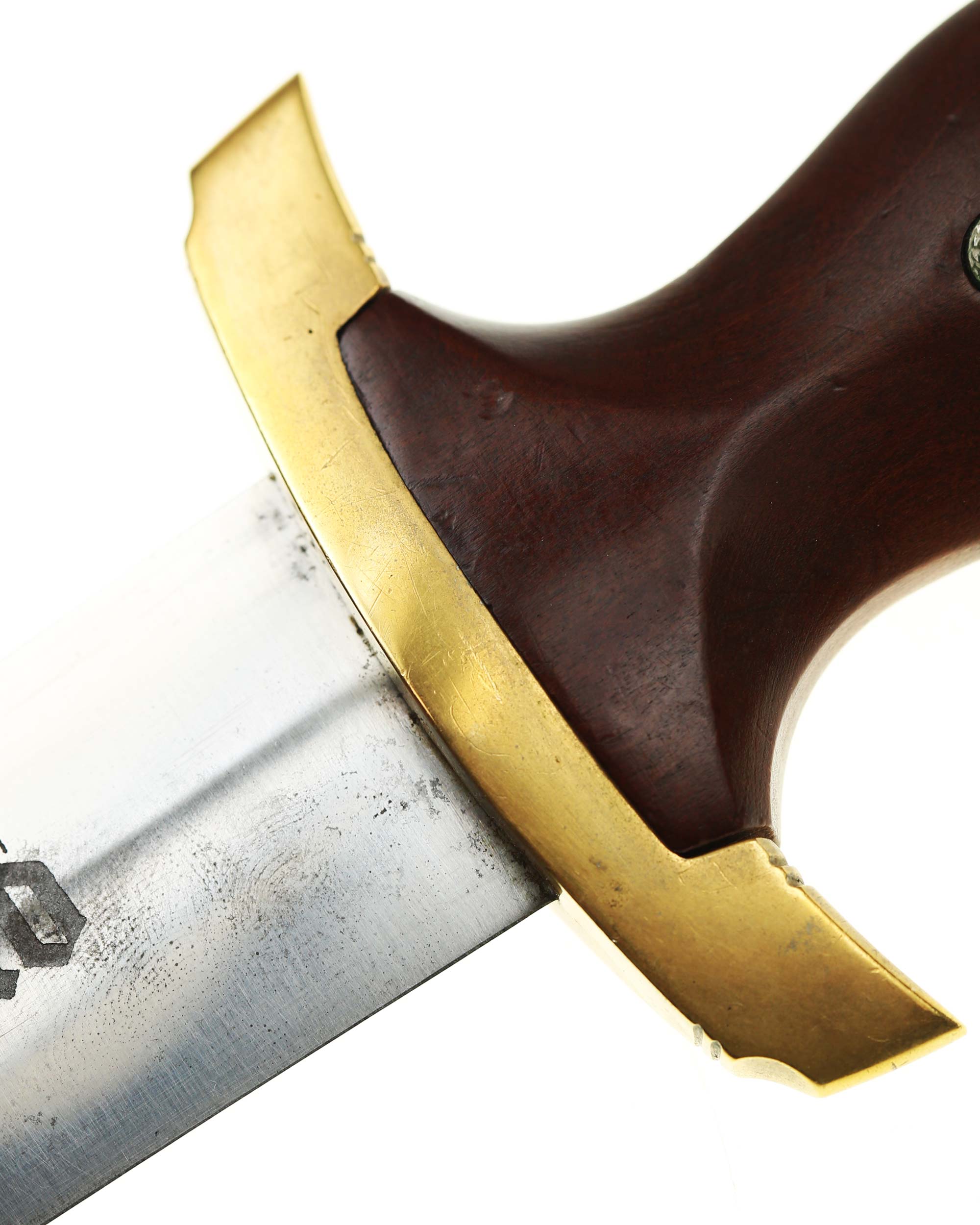 Marine SA Dolch – Klinge mit Devise Alles für Deutschland und sichtbarem Crossgrain