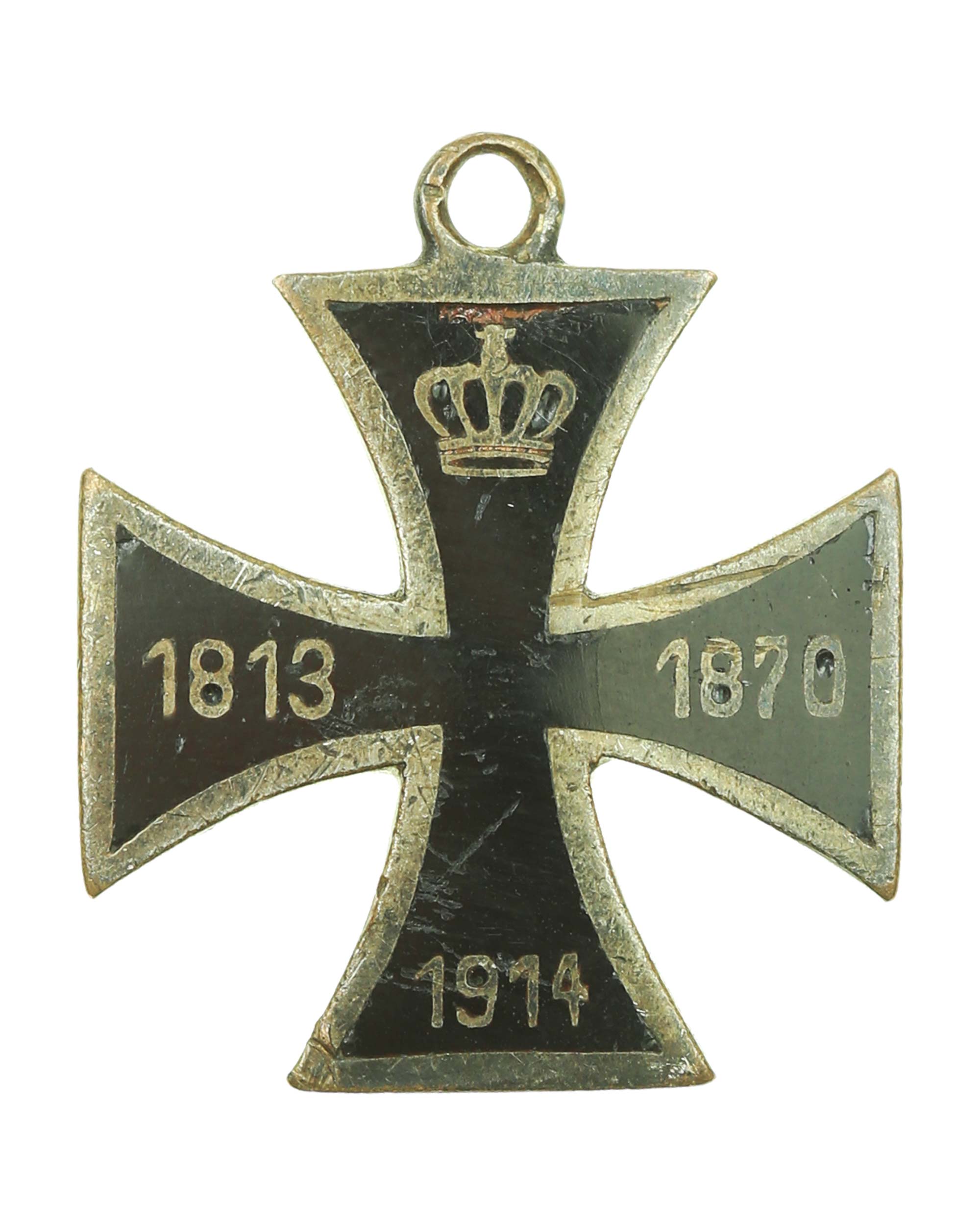 Miniatur Eisernes Kreuz 2. Klasse 1914 – Vorderseite