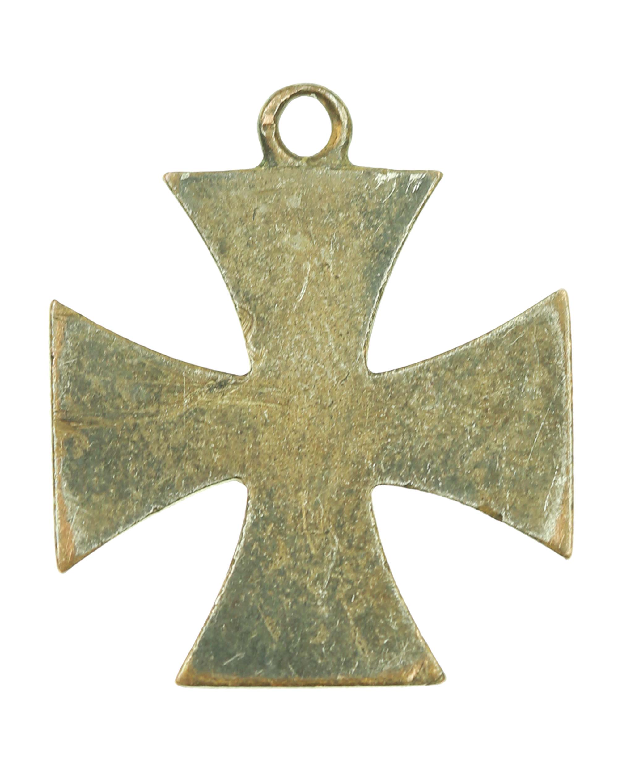 Miniatur Eisernes Kreuz 2. Klasse 1914 – Rückseite