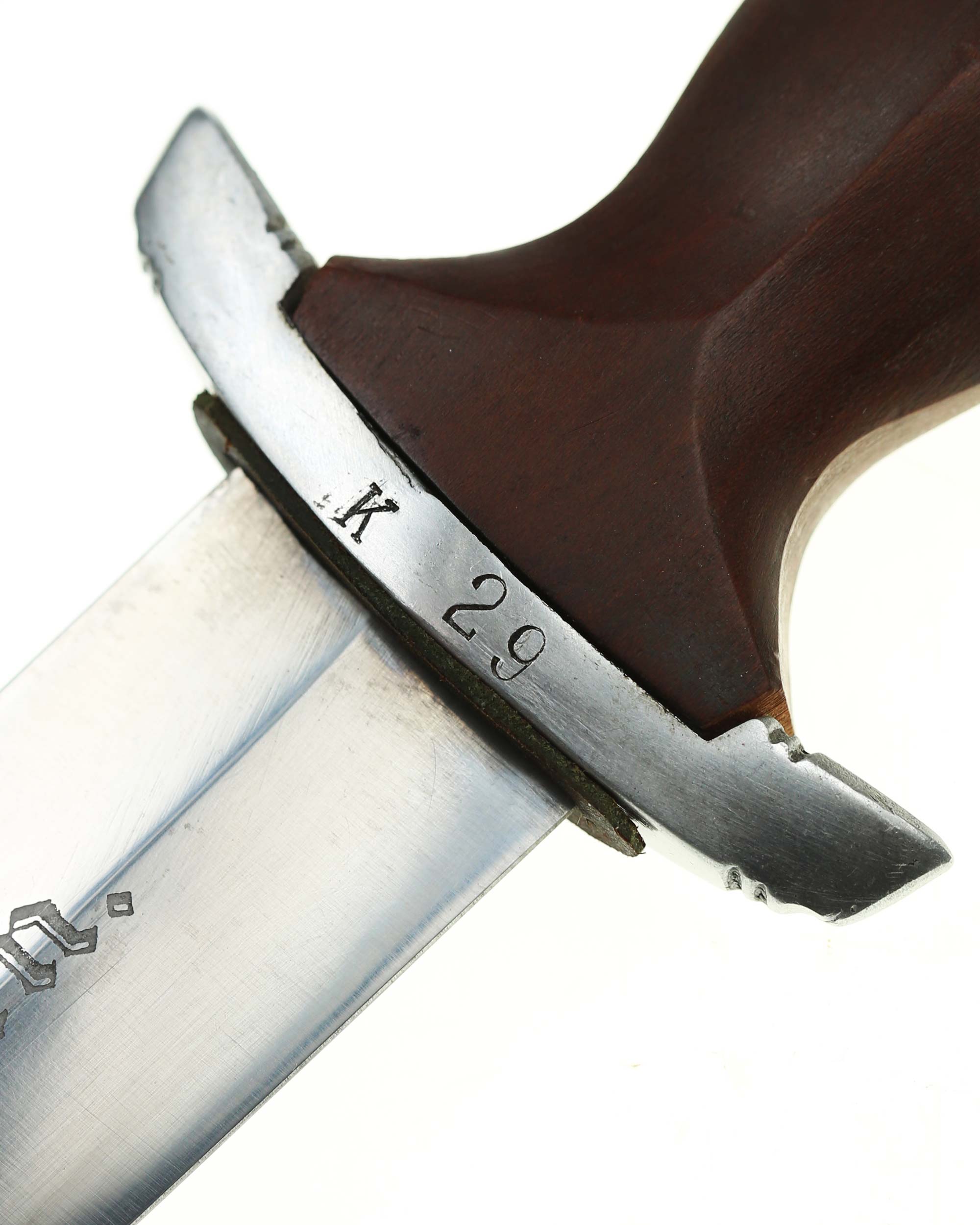 NPEA Dolch – Klinge mit Devise Mehr sein als scheinen und Hersteller Carl Eickhorn Solingen