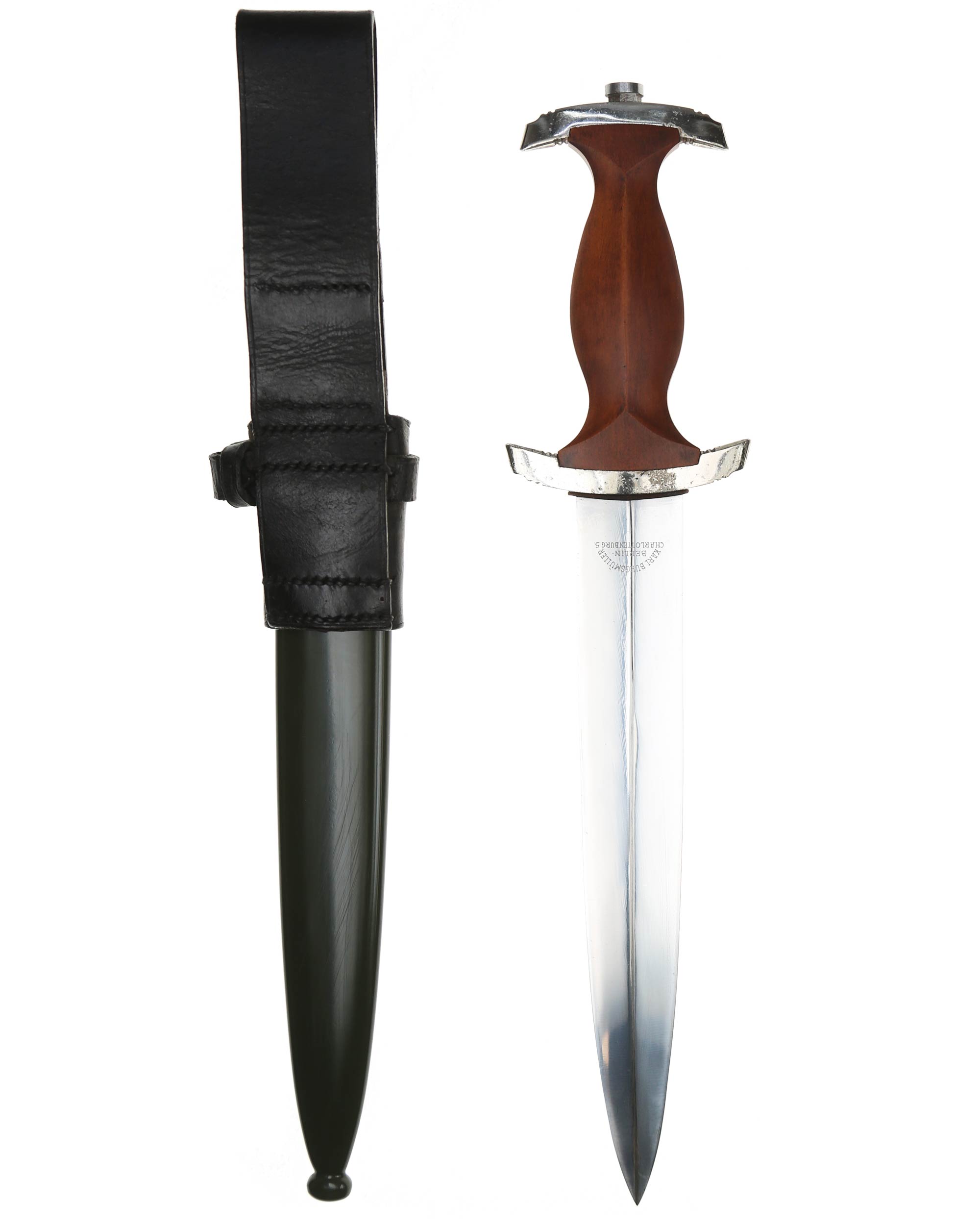 NPEA Dolch Griff mit Hoheitsadler Aluminium