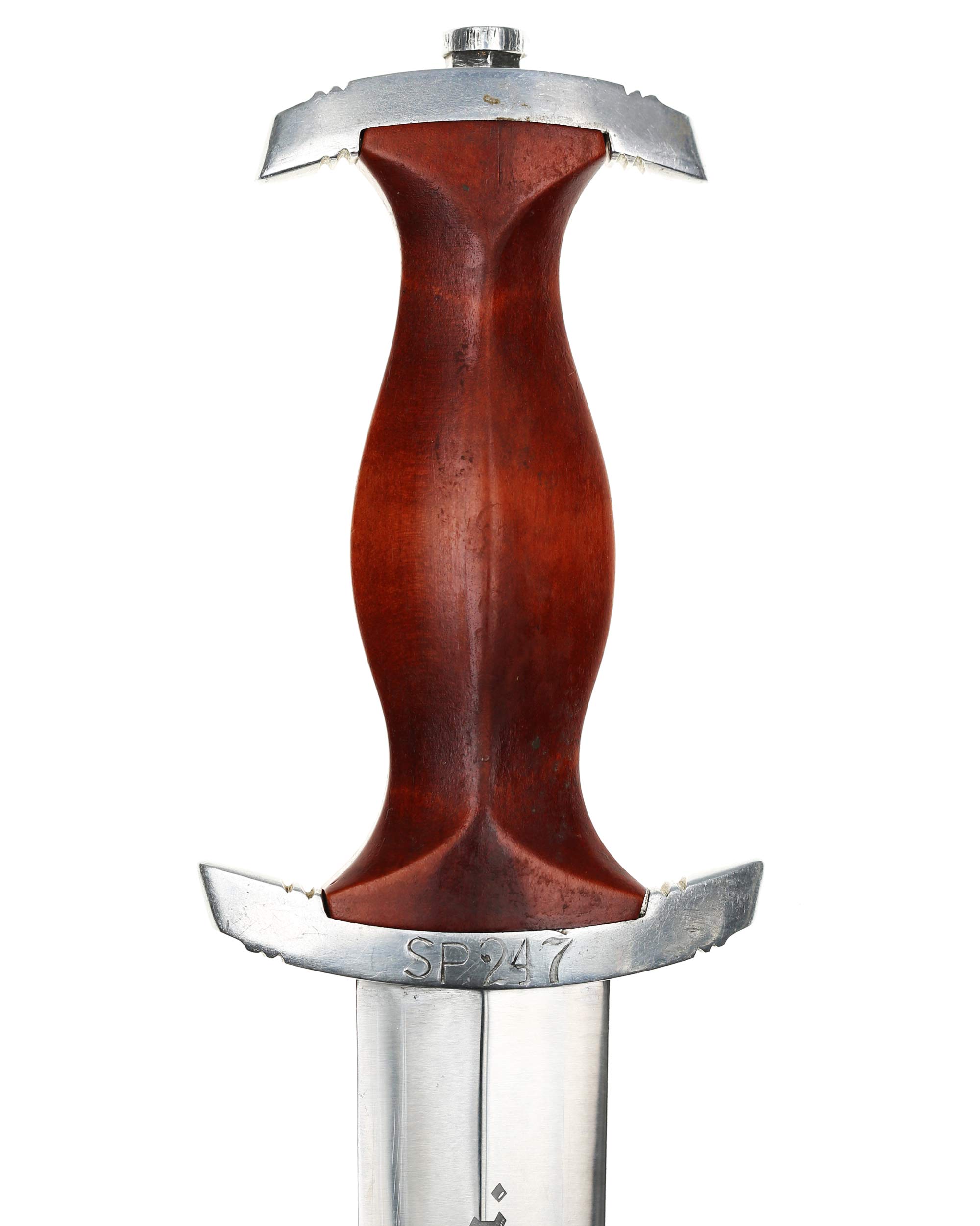 NPEA dagger – reverse of blade with Karl Burgsmüller Berlin distribution mark