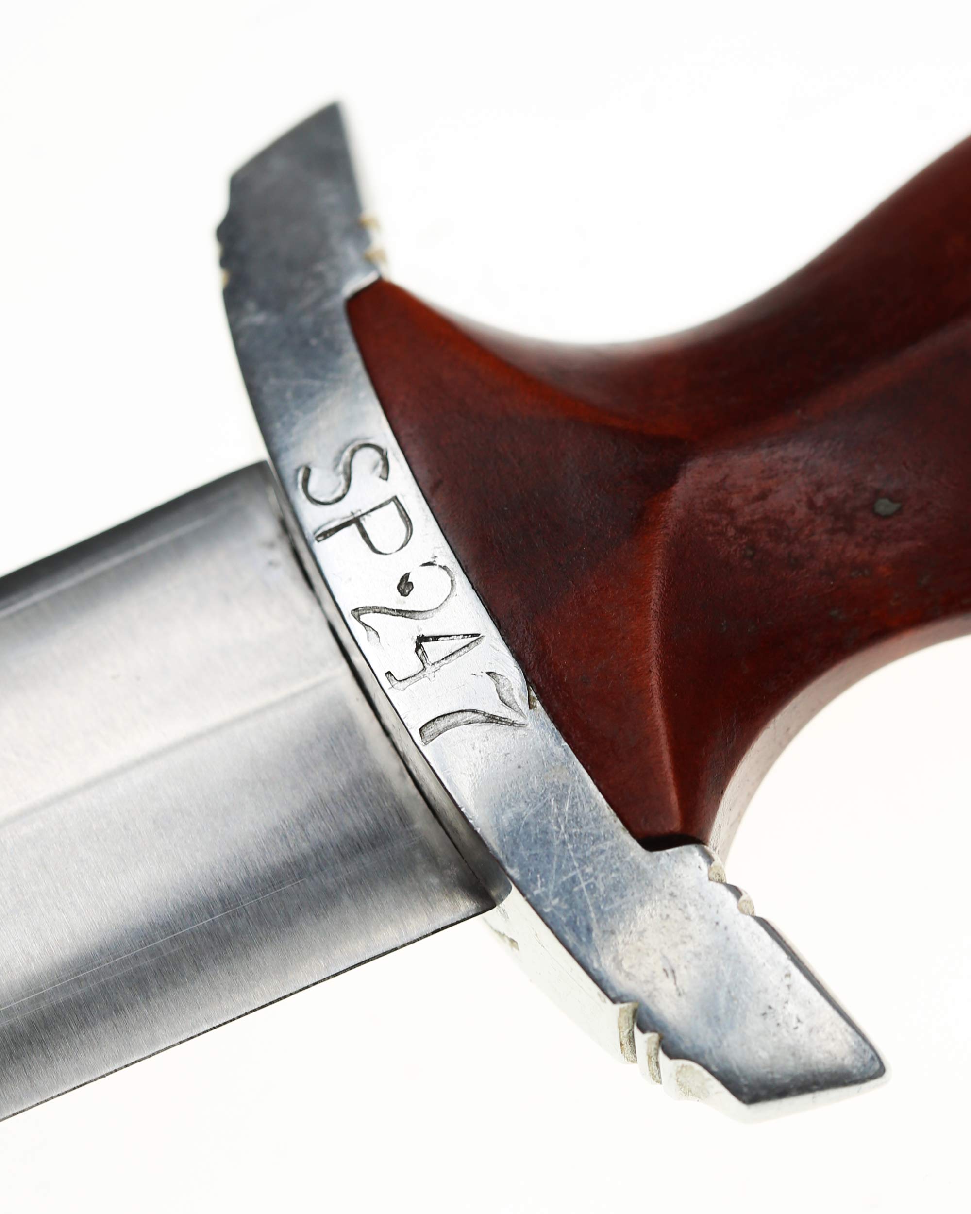Detail NPEA dagger – lower crossguard stamped SP 247