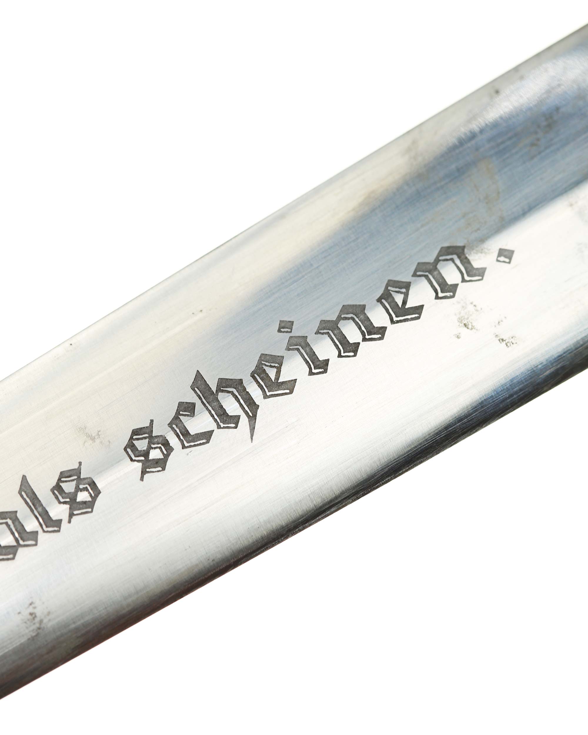 NPEA Kettendolch – Klinge mit Devise Mehr sein als scheinen