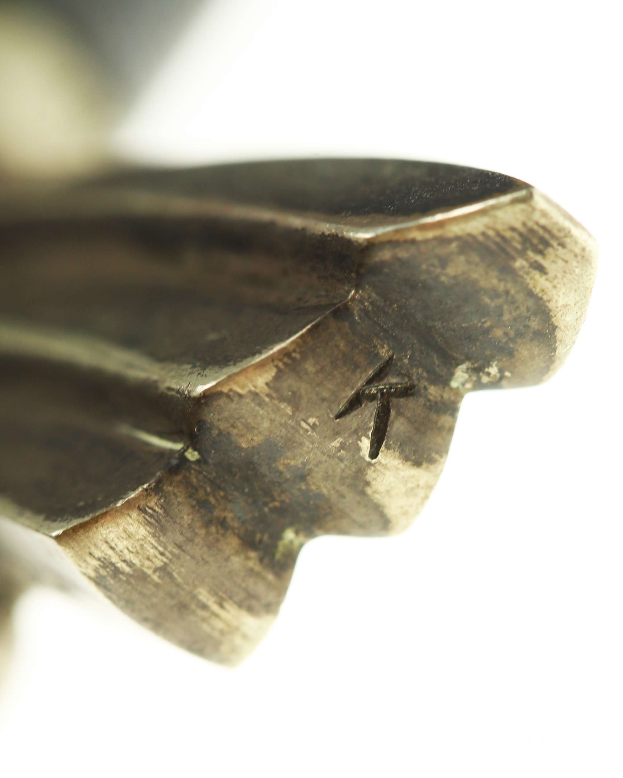 NSFK Fliegermesser – Mundblech mit NSFK Abnahmestempel