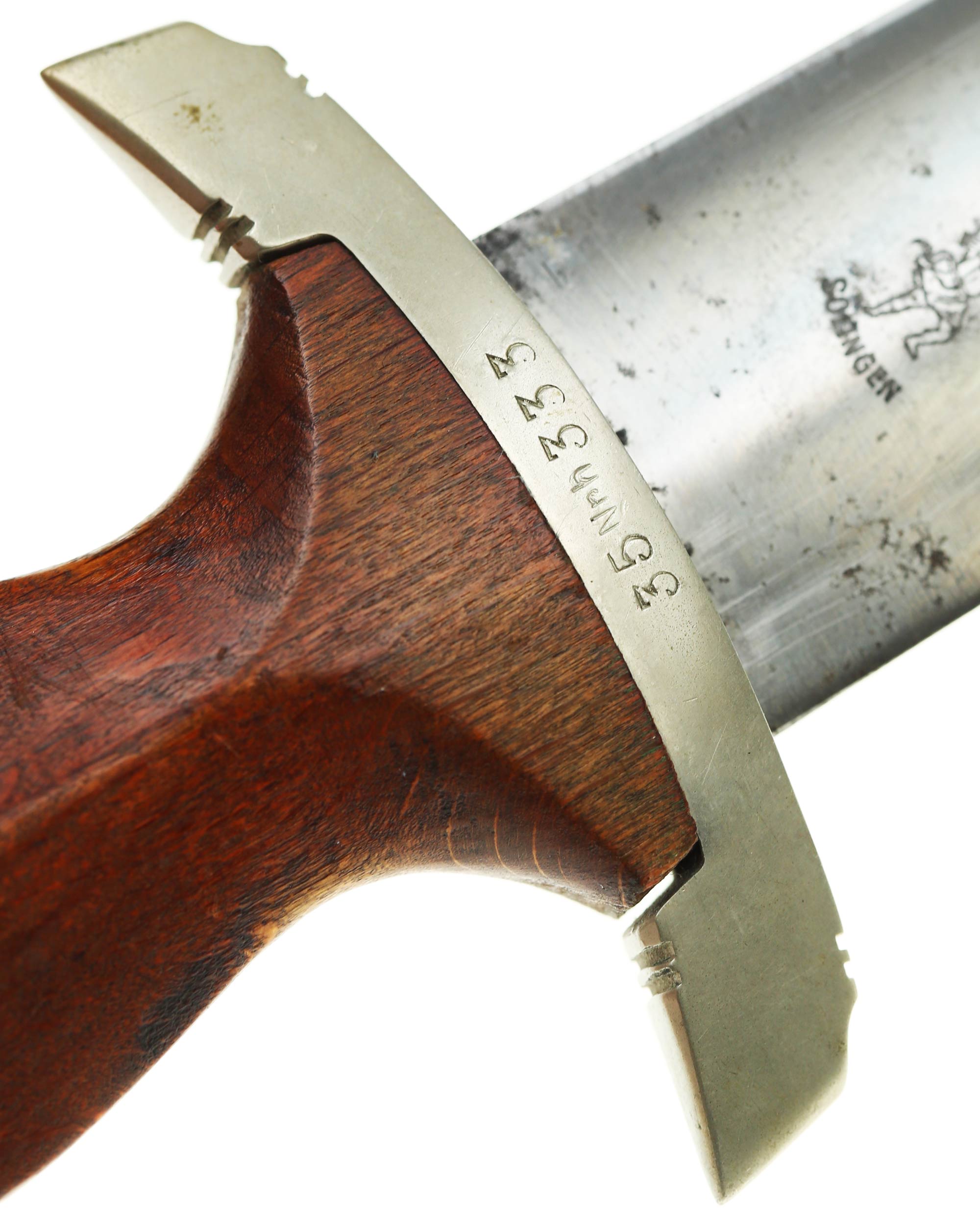 Ножны кинжала NSKK с подвесом Assmann DRGM