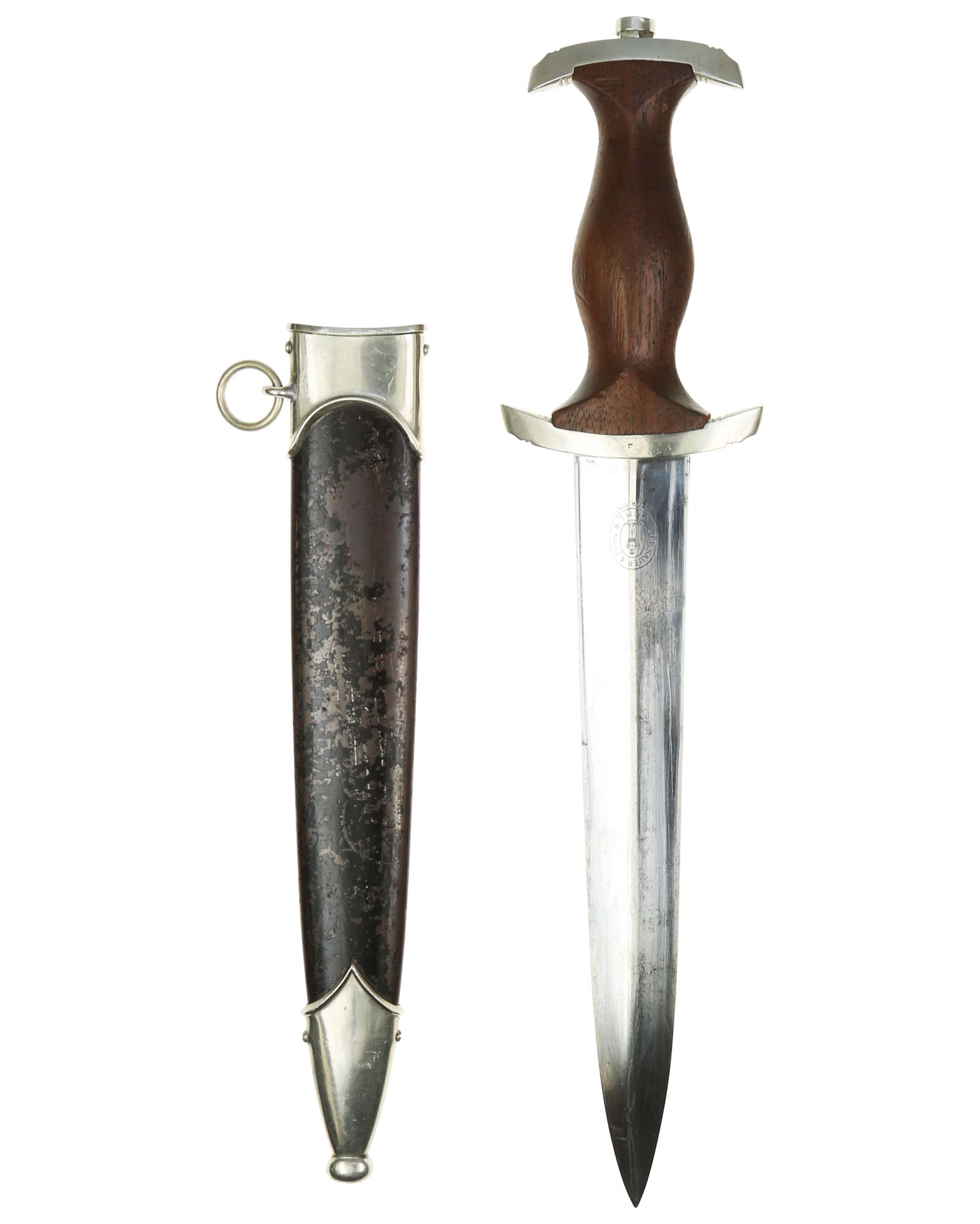 NSKK Service Dagger J. P. Sauer & Sohn Suhl with Fr group marking