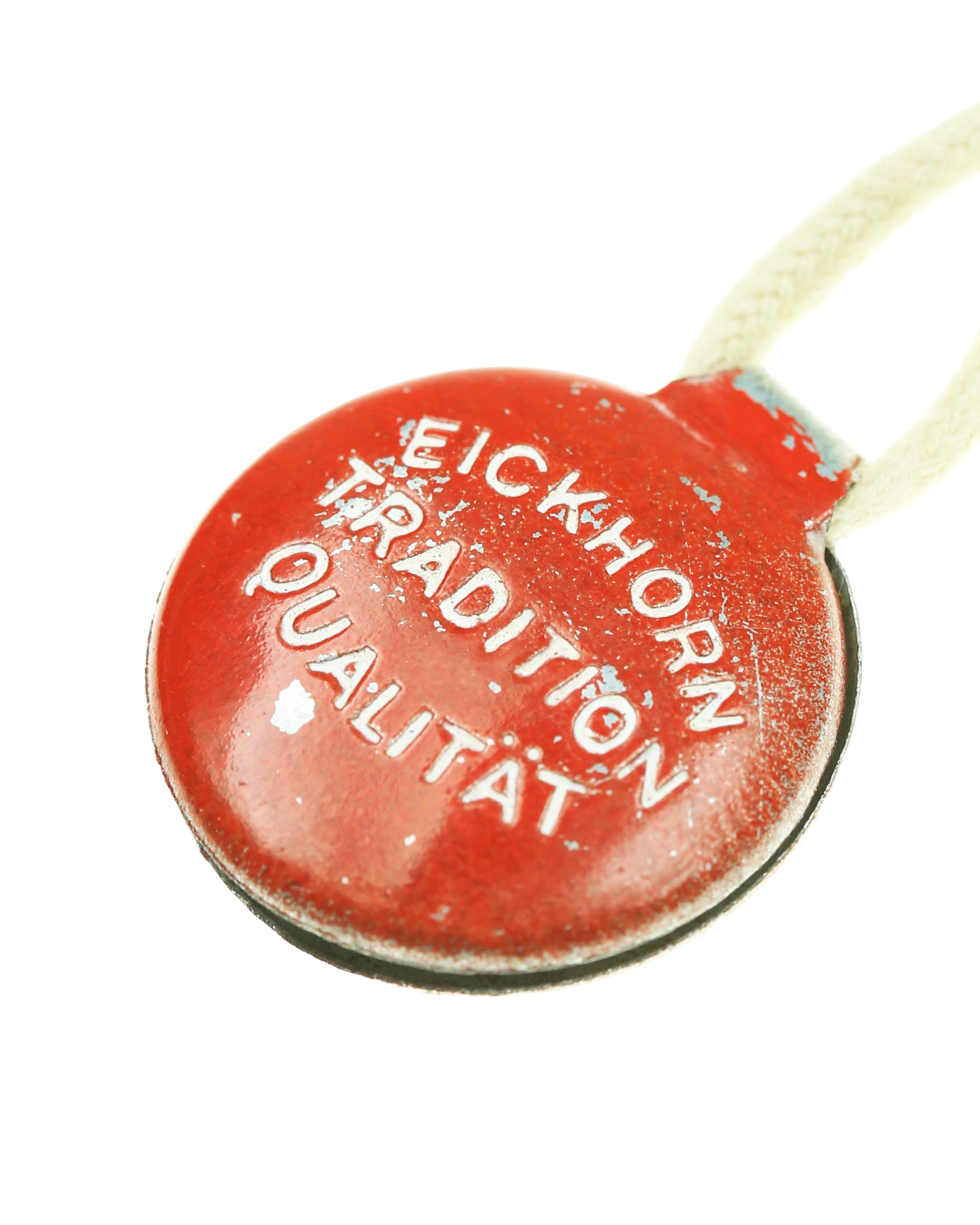 Eickhorn Solingen metal control tag – reverse Eickhorn Tradition Qualität