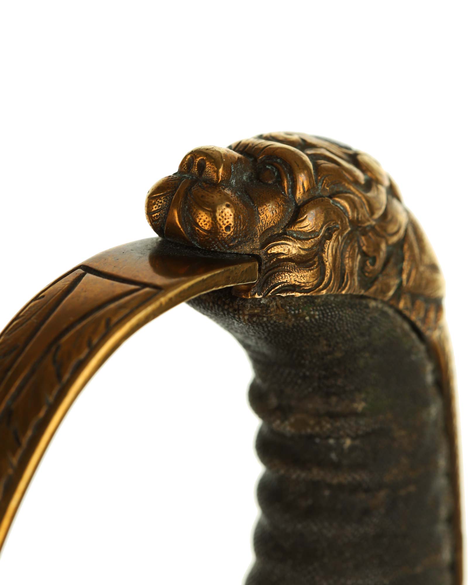 Прусская офицерская сабля – дол и поверхность клинка