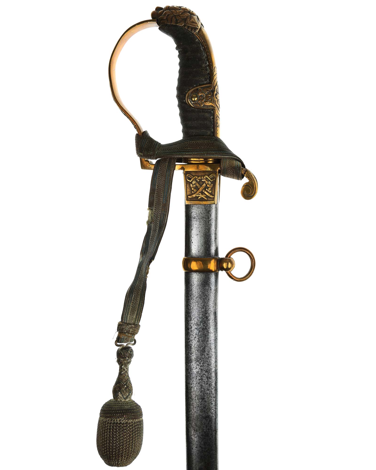 Сабля с львиной головой – вид клинка, Пруссия